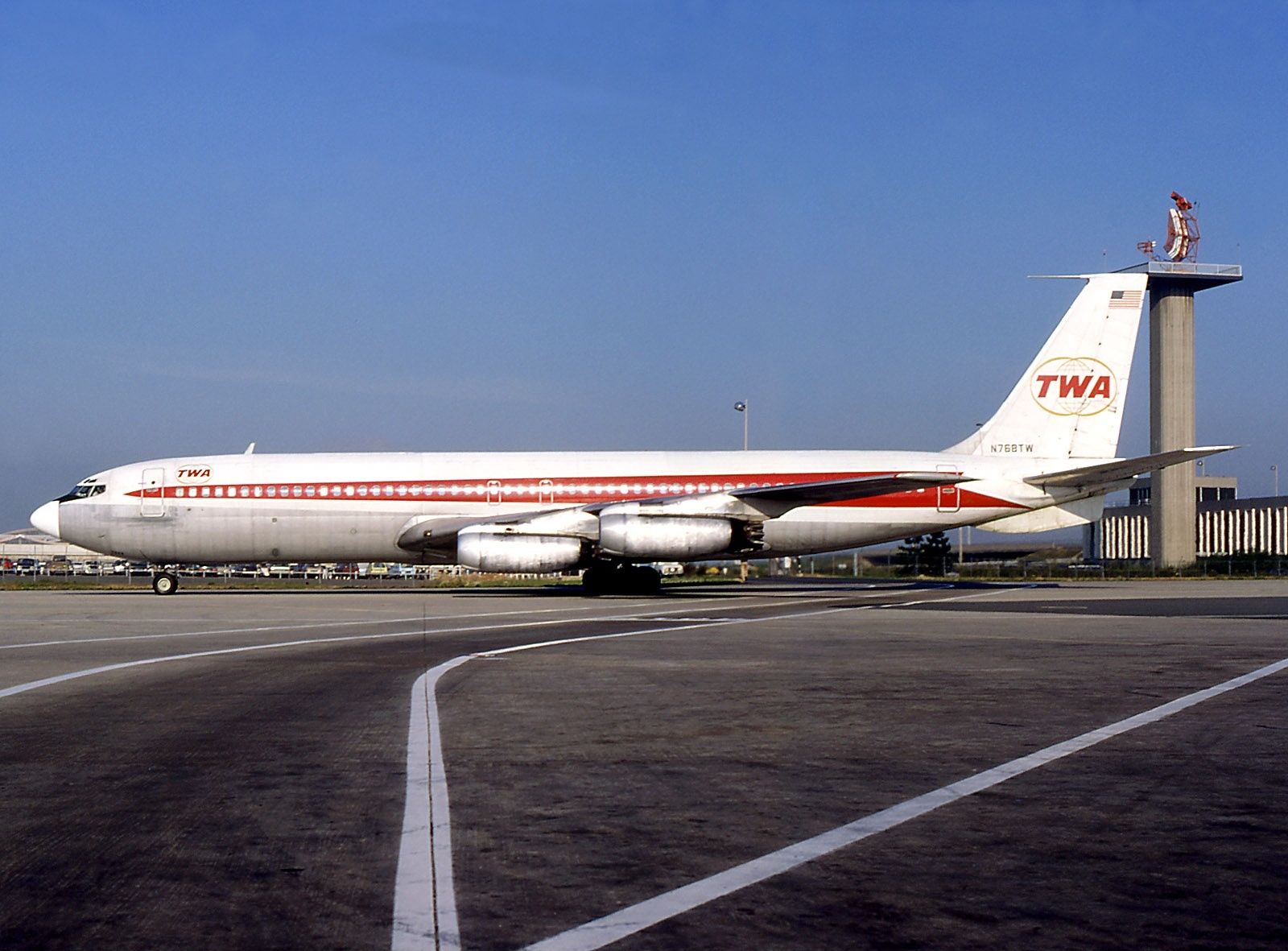 Trans World Airlines TWA Boeing 707