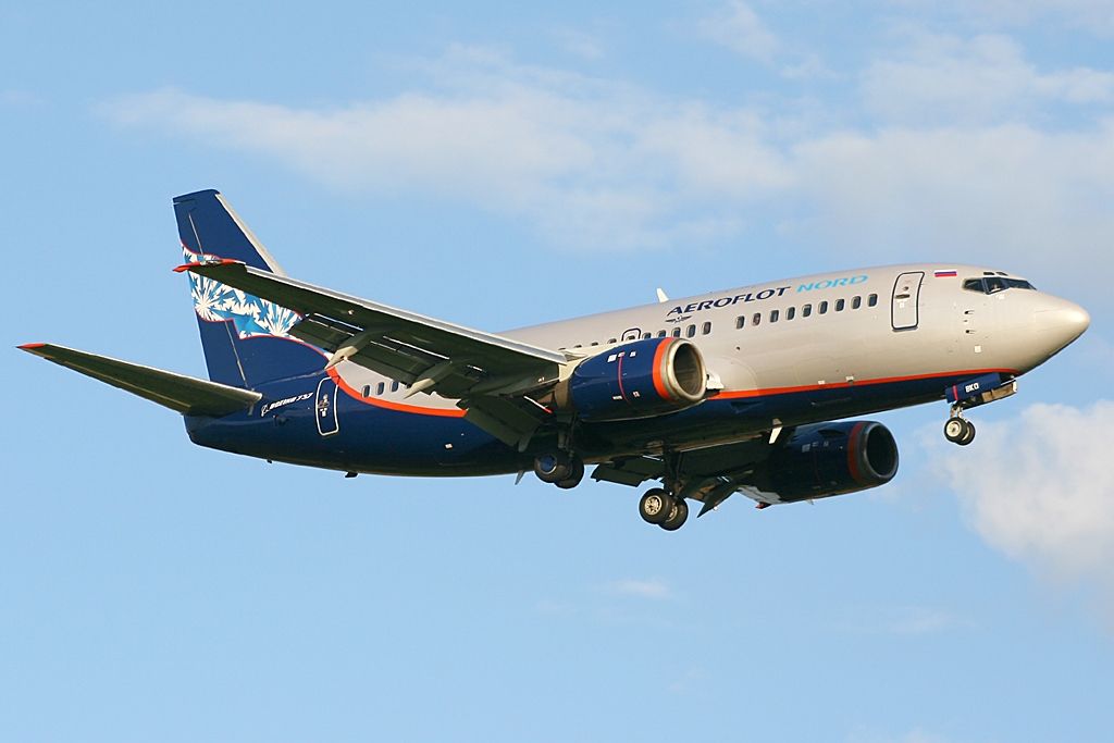 Aeroflot-Nord Boeing 737-500 VP_BKO