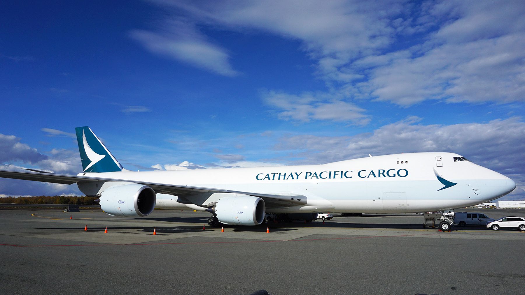 Cathay Cargo 747-8