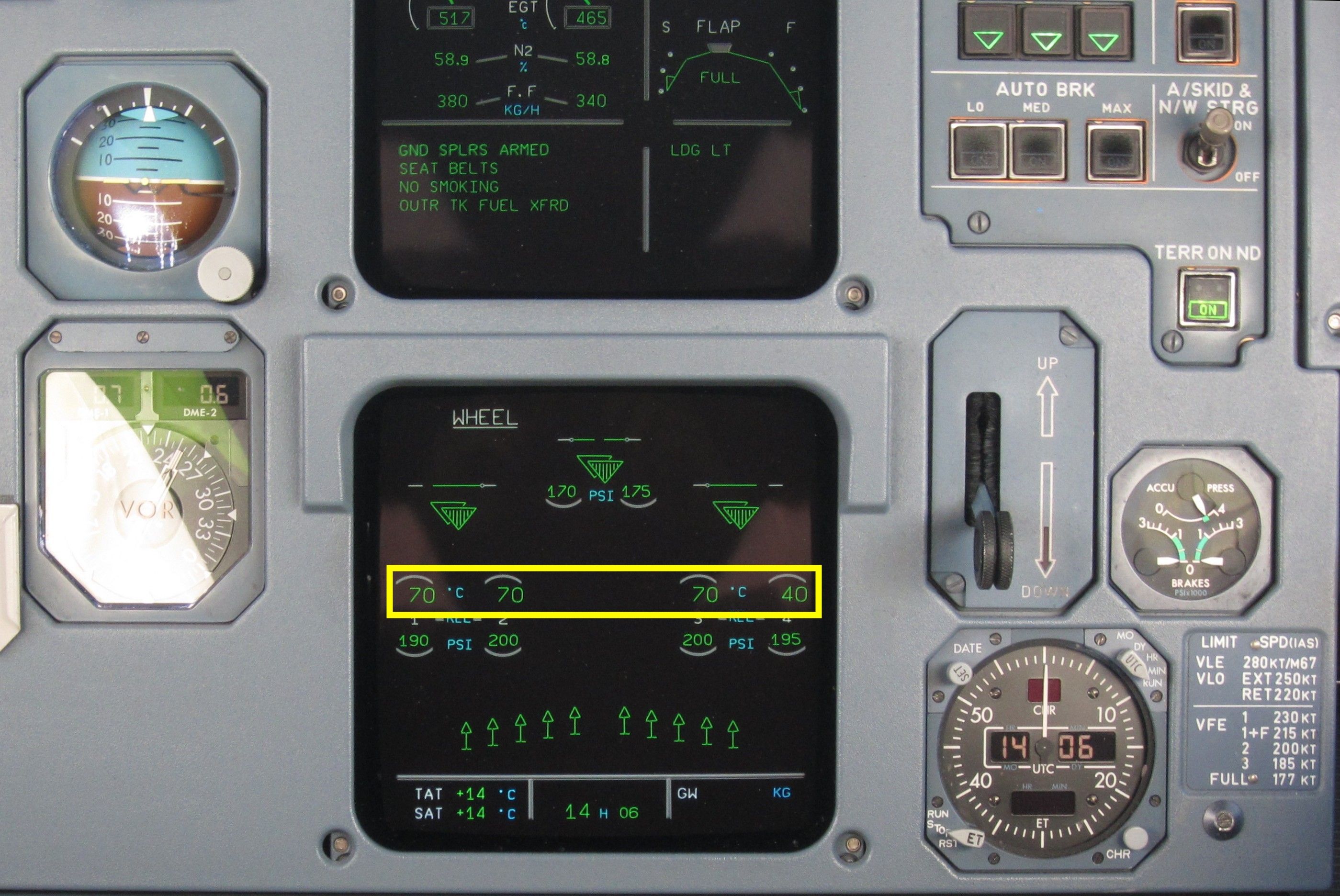 How Aircraft Braking Systems Work And Keep Cool