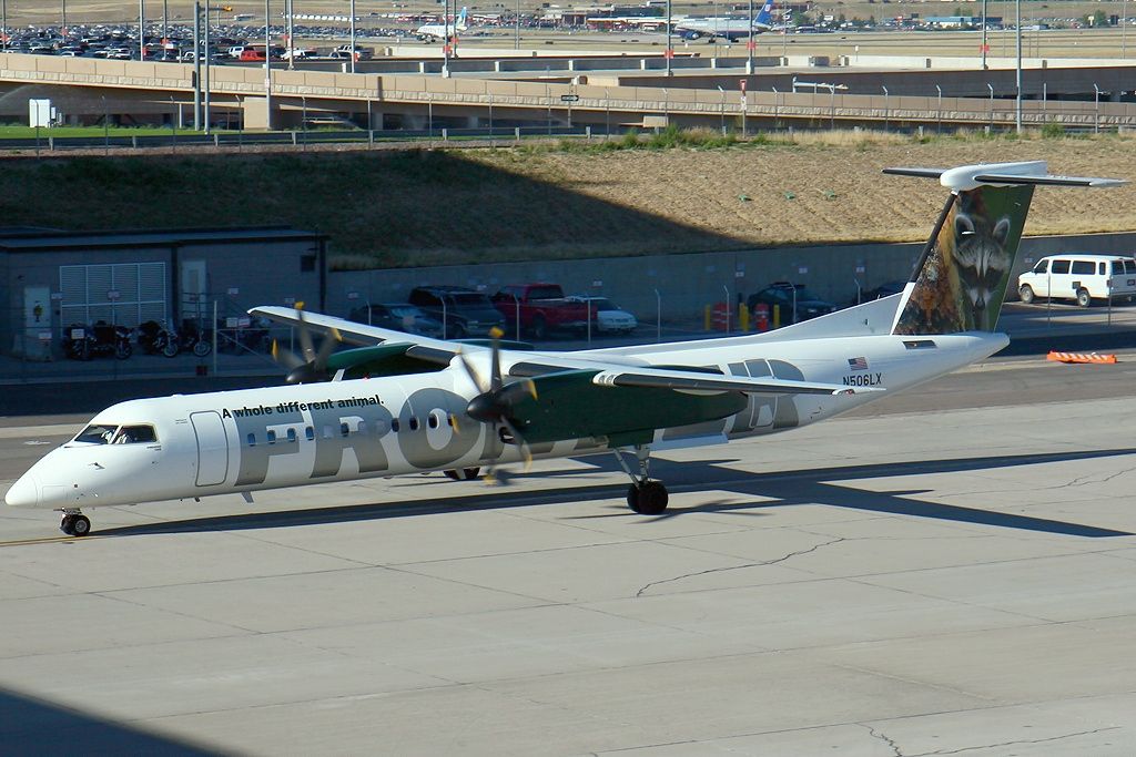 The Story Of Frontier Airlines' Lynx Aviation Feeder Brand
