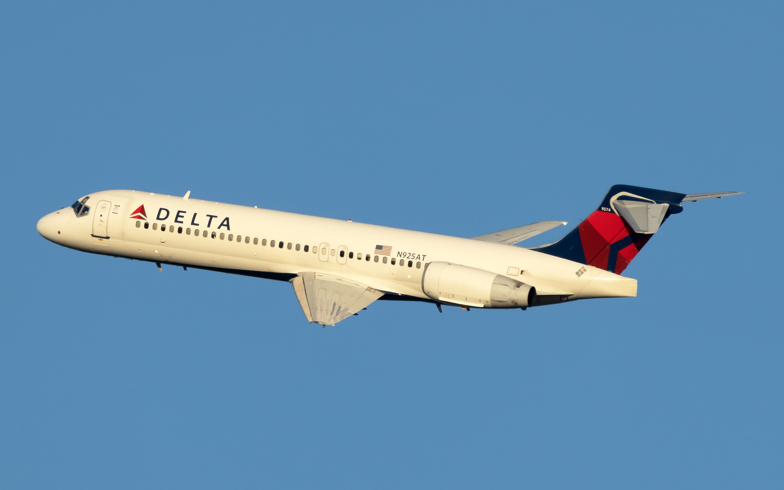 Delta Air Lines Boeing 717-200 
