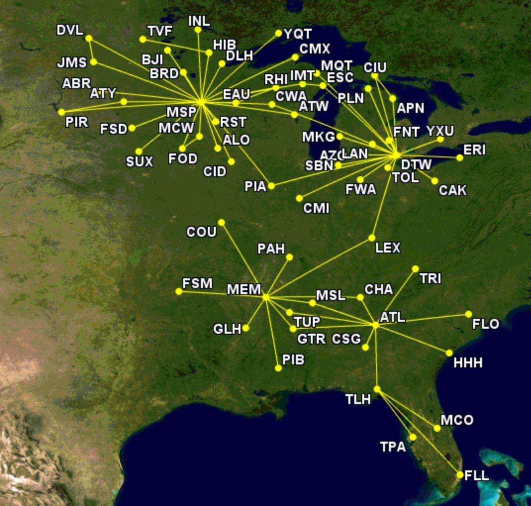 Retired 11 Years Ago: Delta Air Lines’ Short-Lived Saab 340s Operations