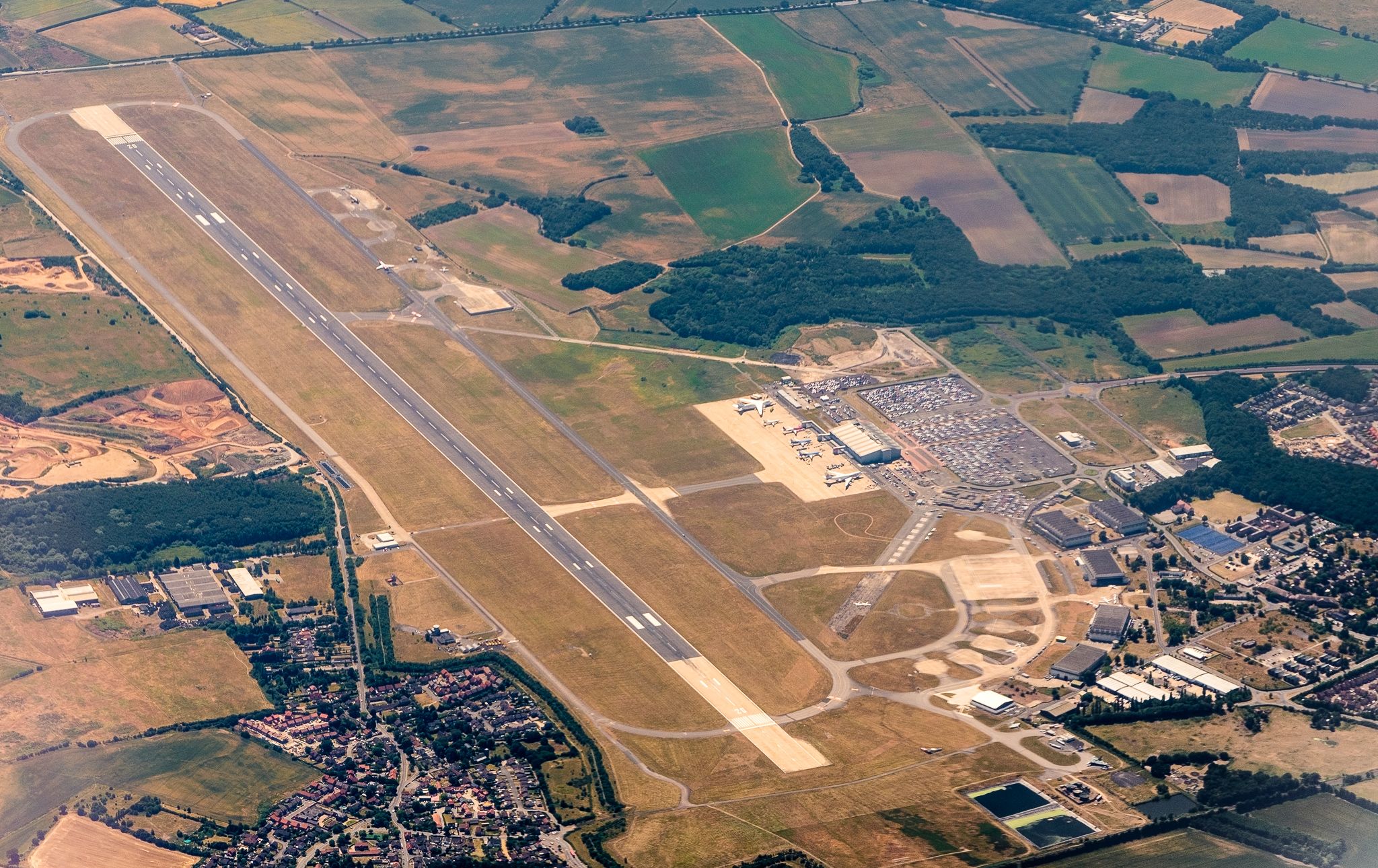 Doncaster Shieffield Airport overview