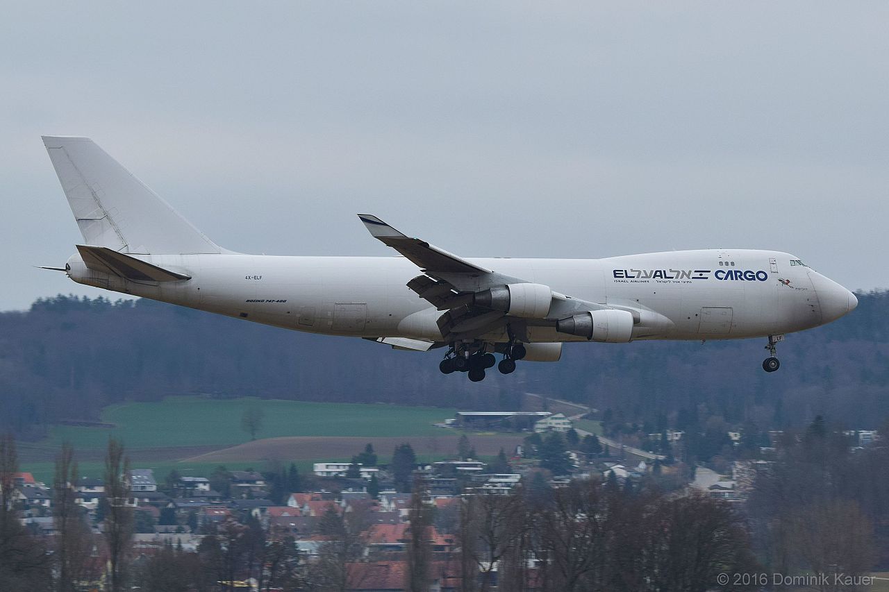 El Al Cargo 747