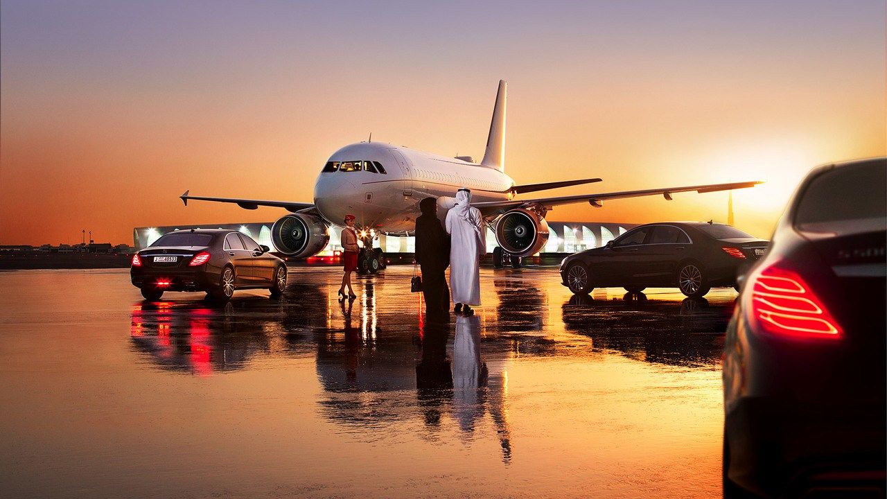 Emirates chauffeur