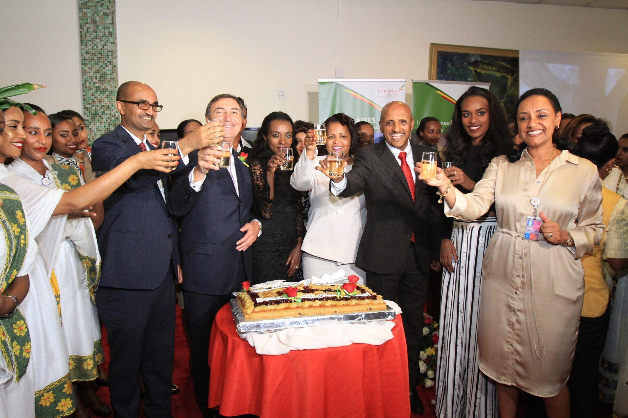 Ethiopian Airlines Buenos Aires launch