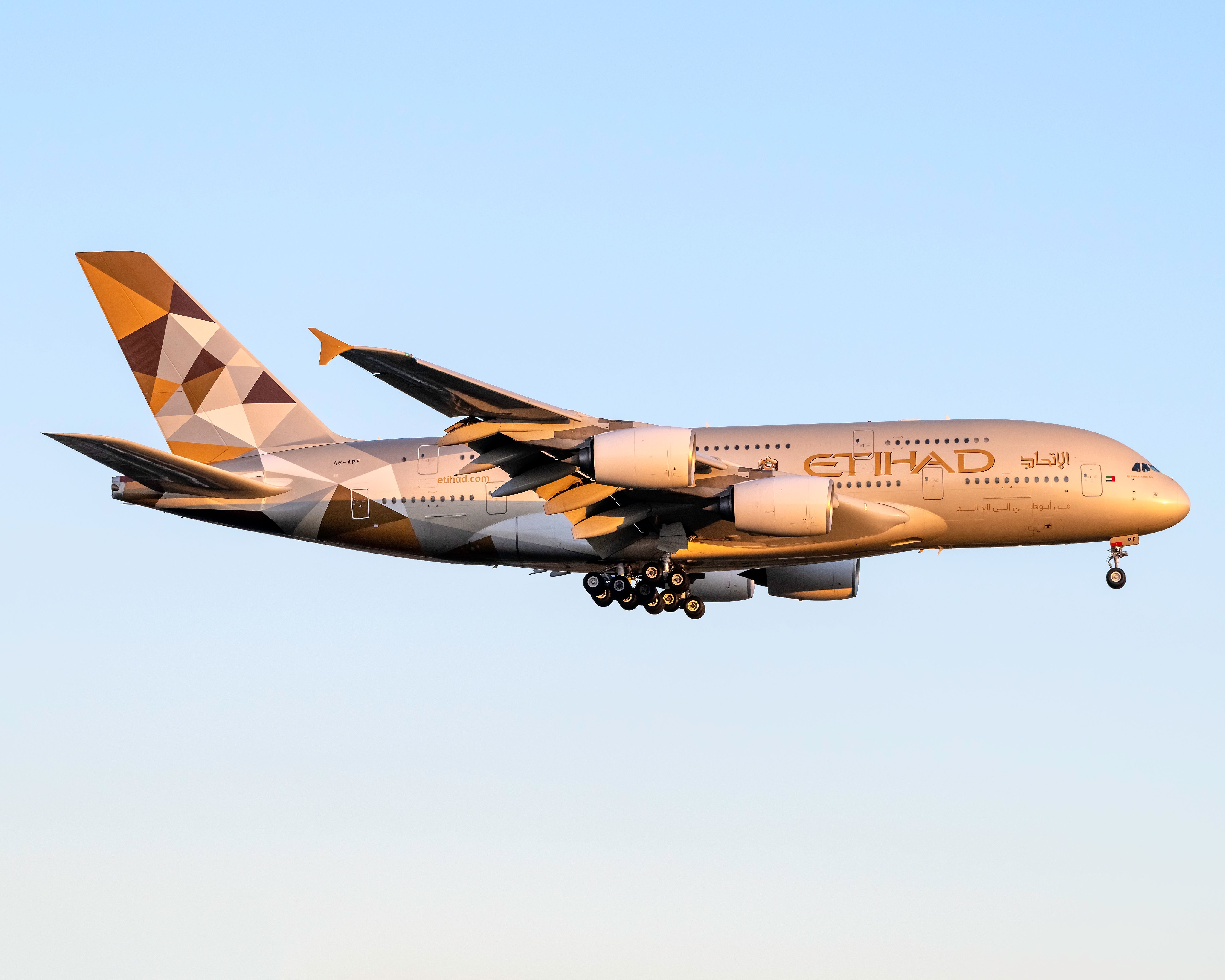 Etihad Airways Airbus A380