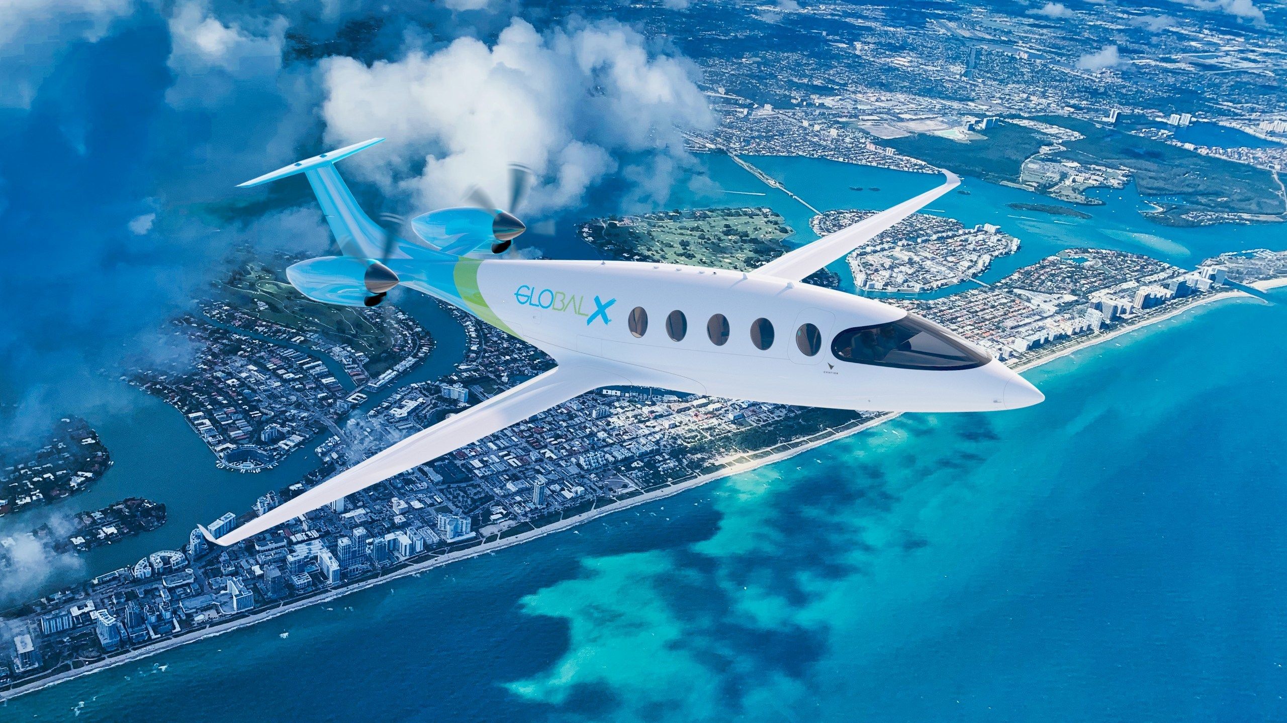 Global Crossing Airlines Orders 50 Electric Eviation Alice Planes