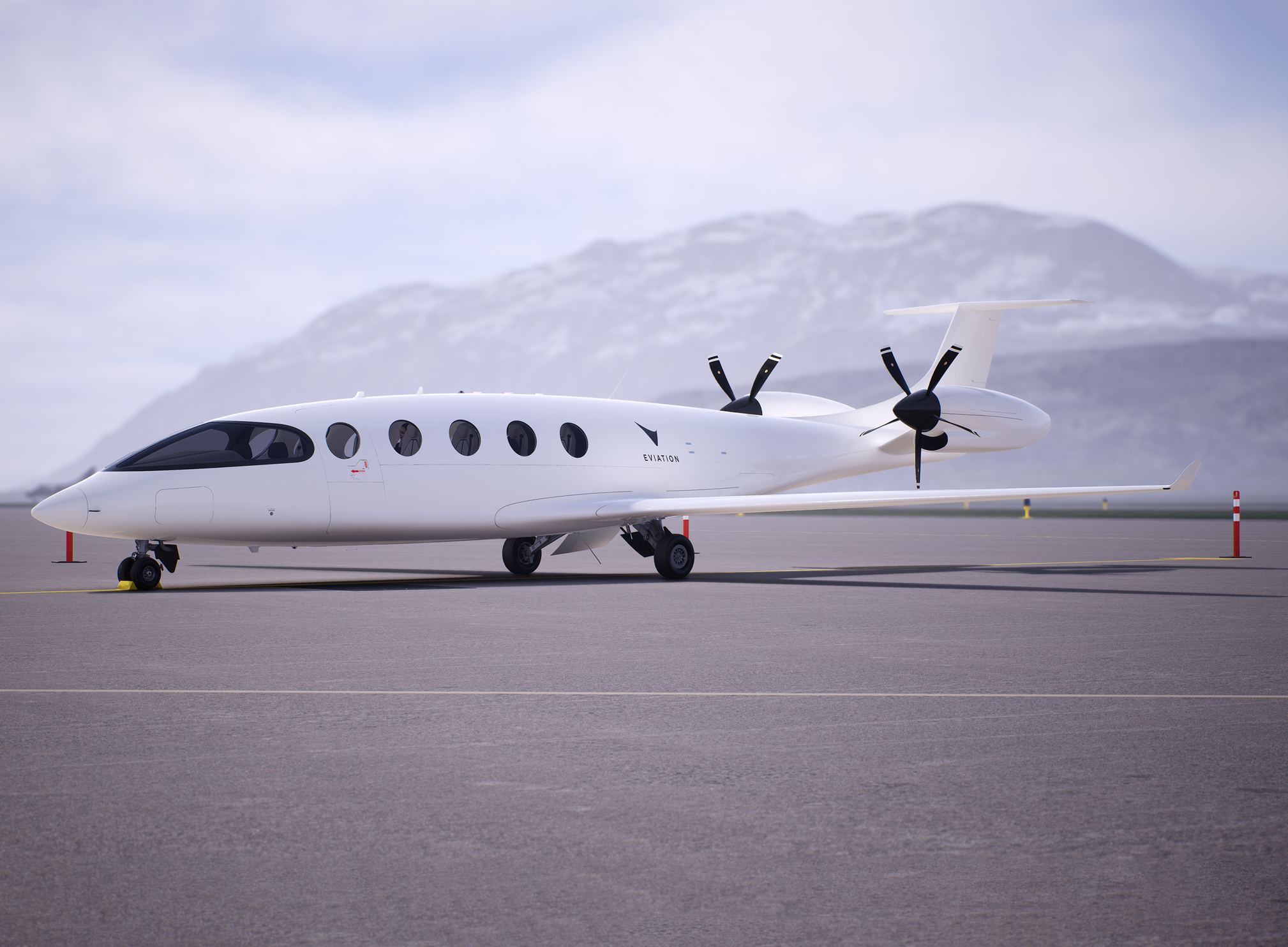 eviation's Alice is an all electric plane
