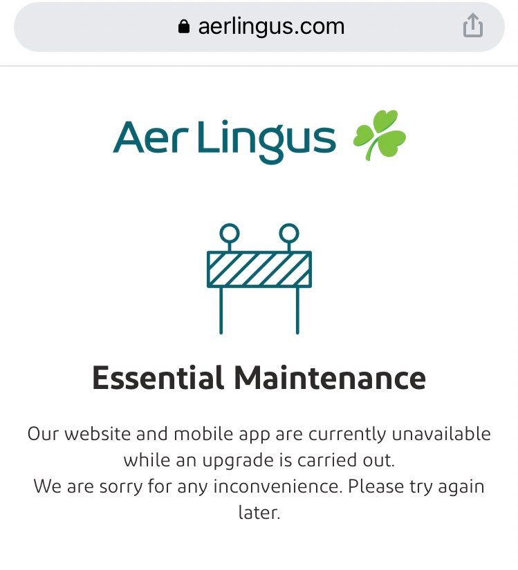 Aer Lingus Resumes Flights Following IT Systems Restoration   F7D97FF9 18AB 4F7A 8734 EFCEE354190A 