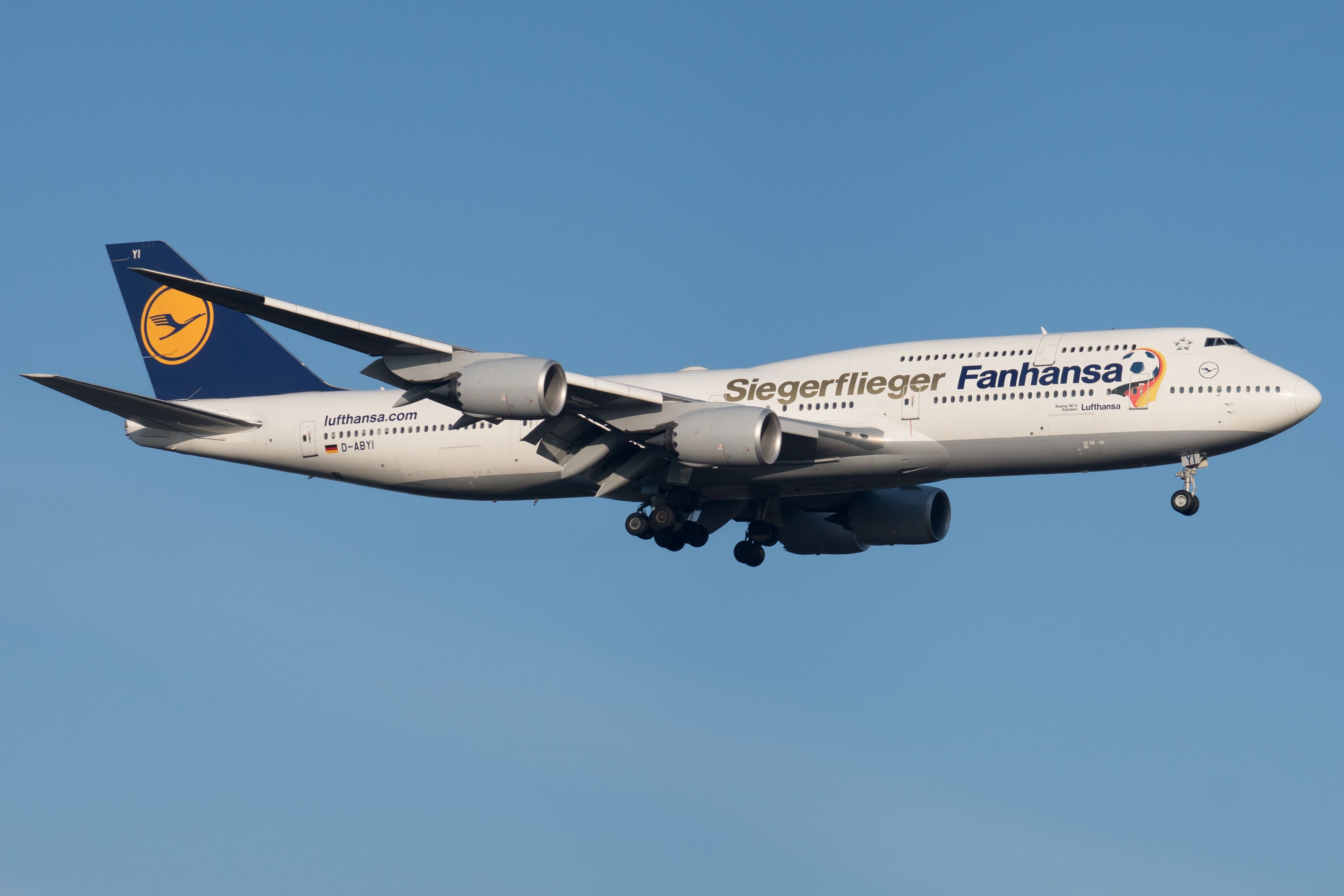 A Look At Some Of Lufthansa's Special Liveries