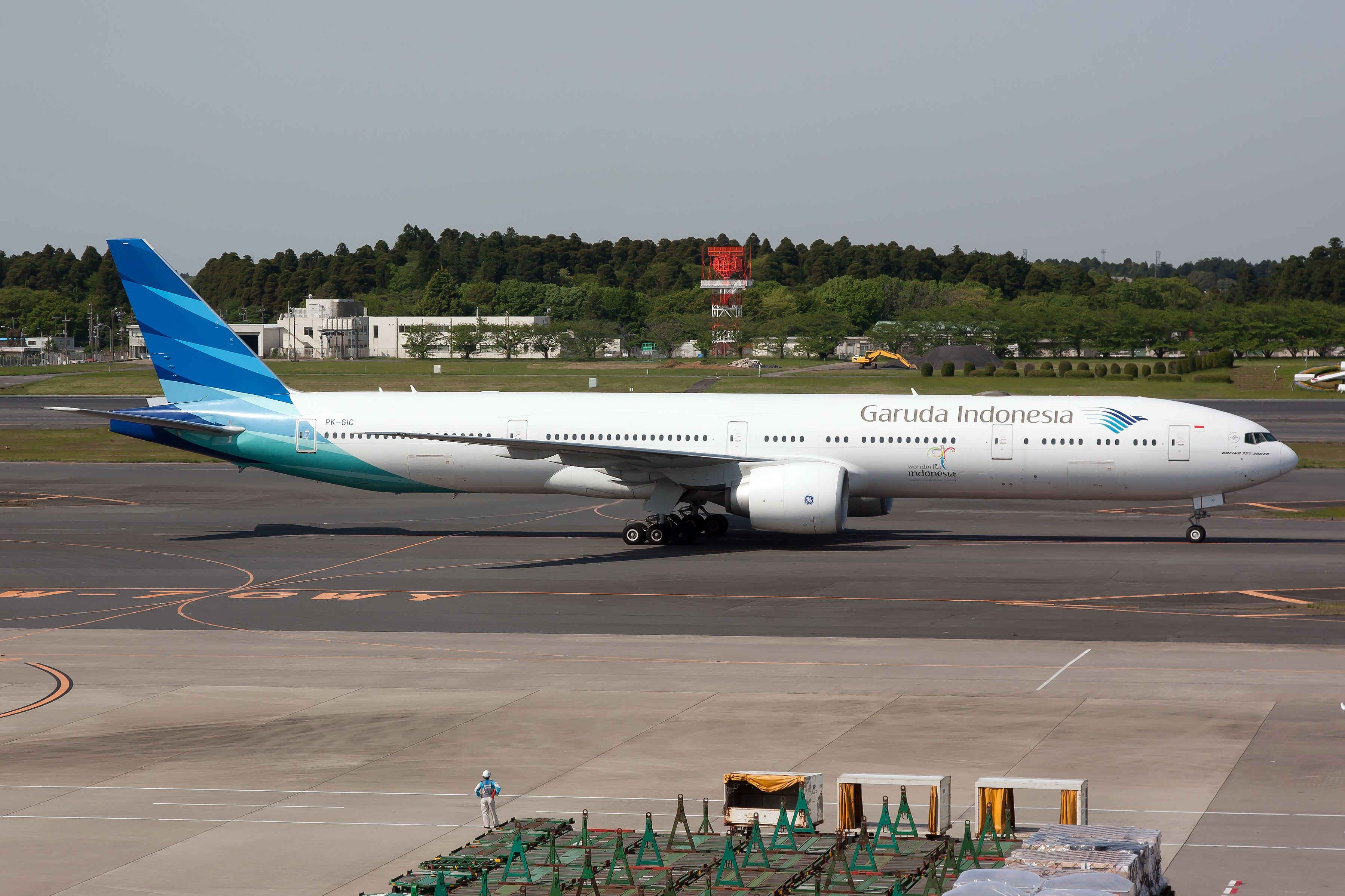 Garuda Boeing 777-300ER