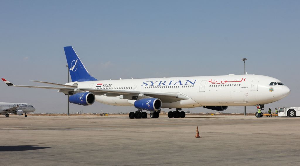 syrian airlines travel agent
