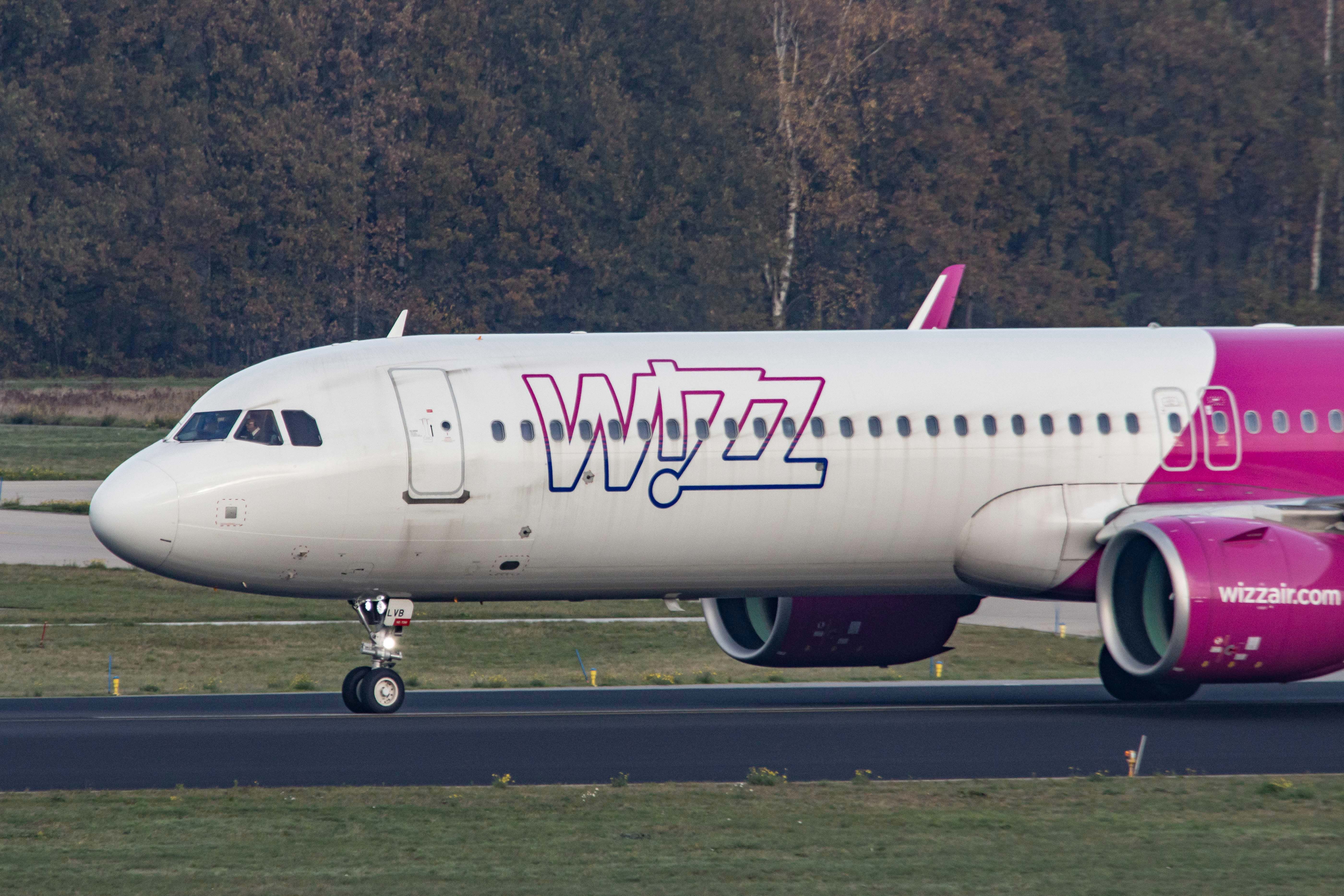 A Wizz Air A321neo