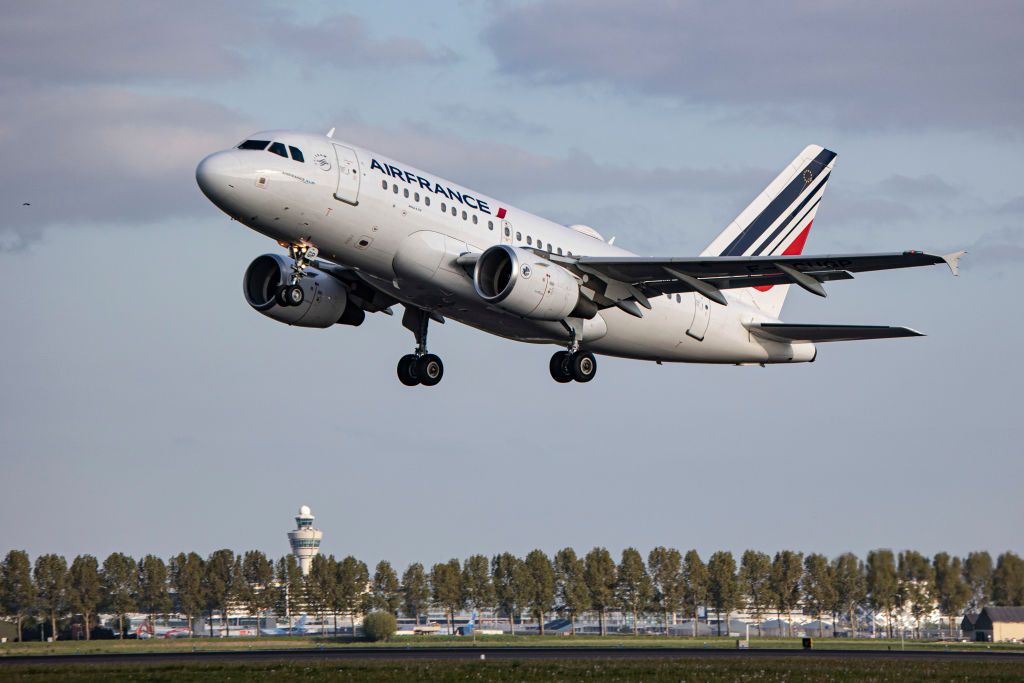Air France Airbus A318 Getty
