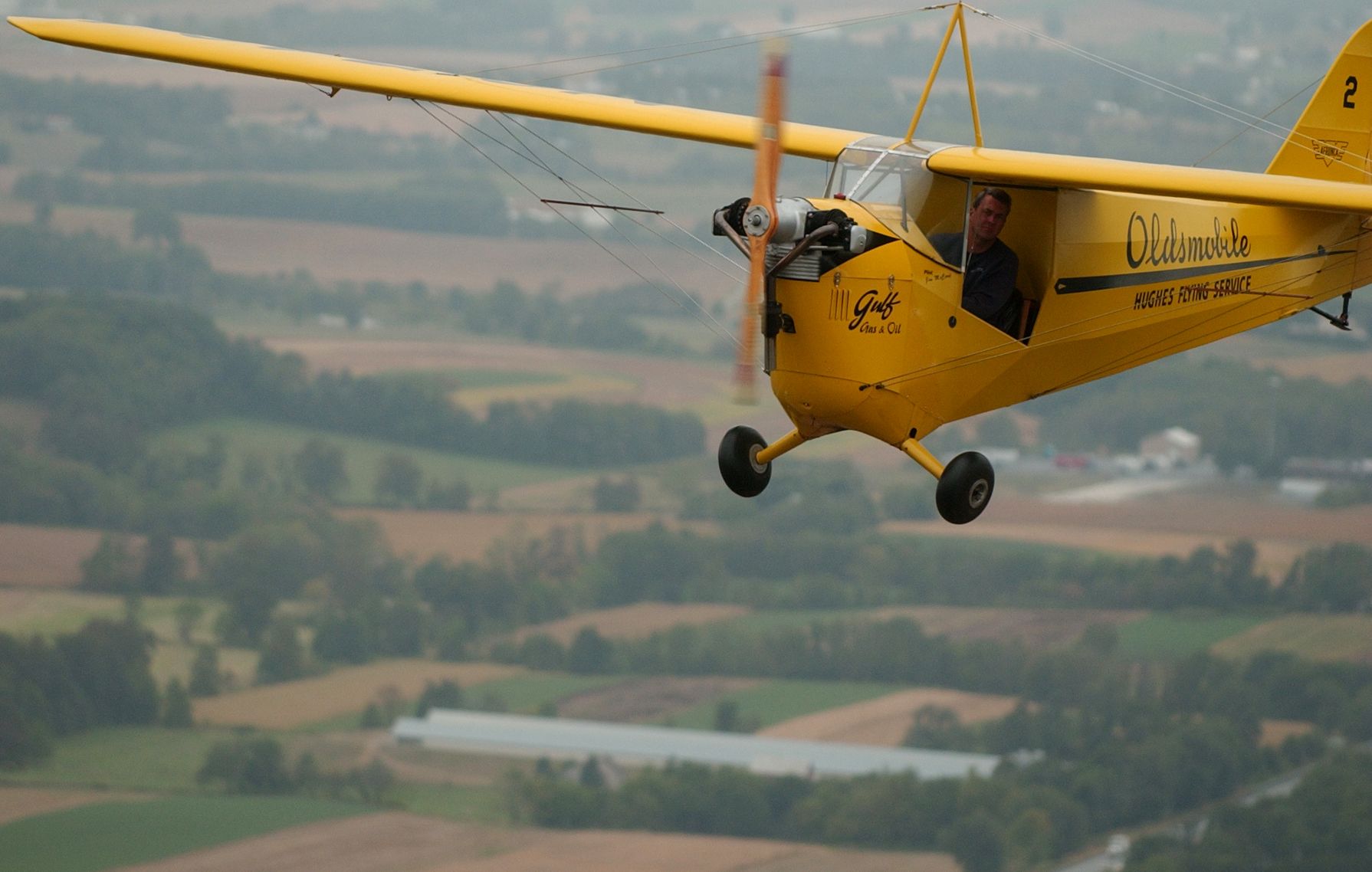 Popular Light Plane: The Aeronca C3