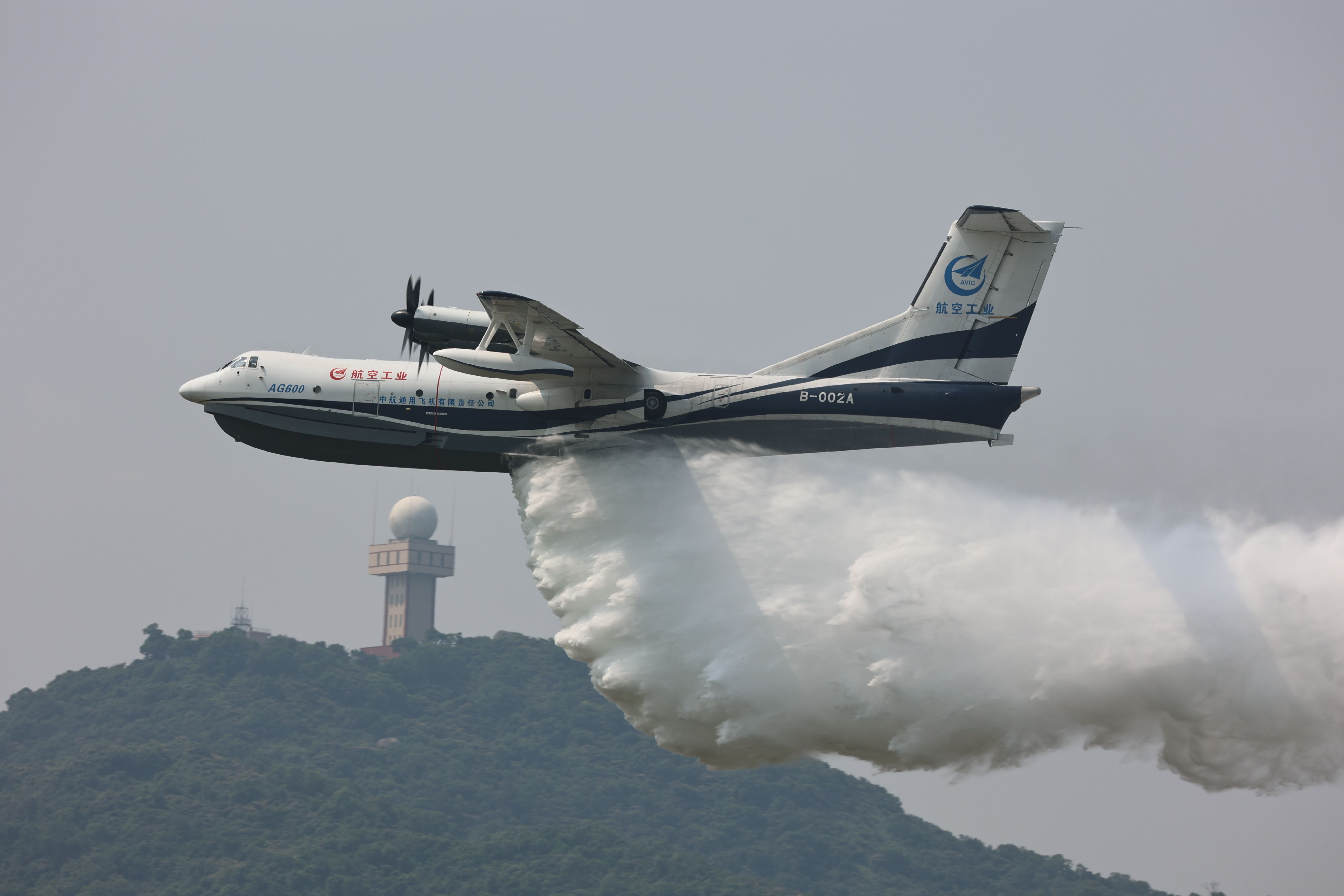 What’s The Latest In Aerial Firefighting Research & Development?