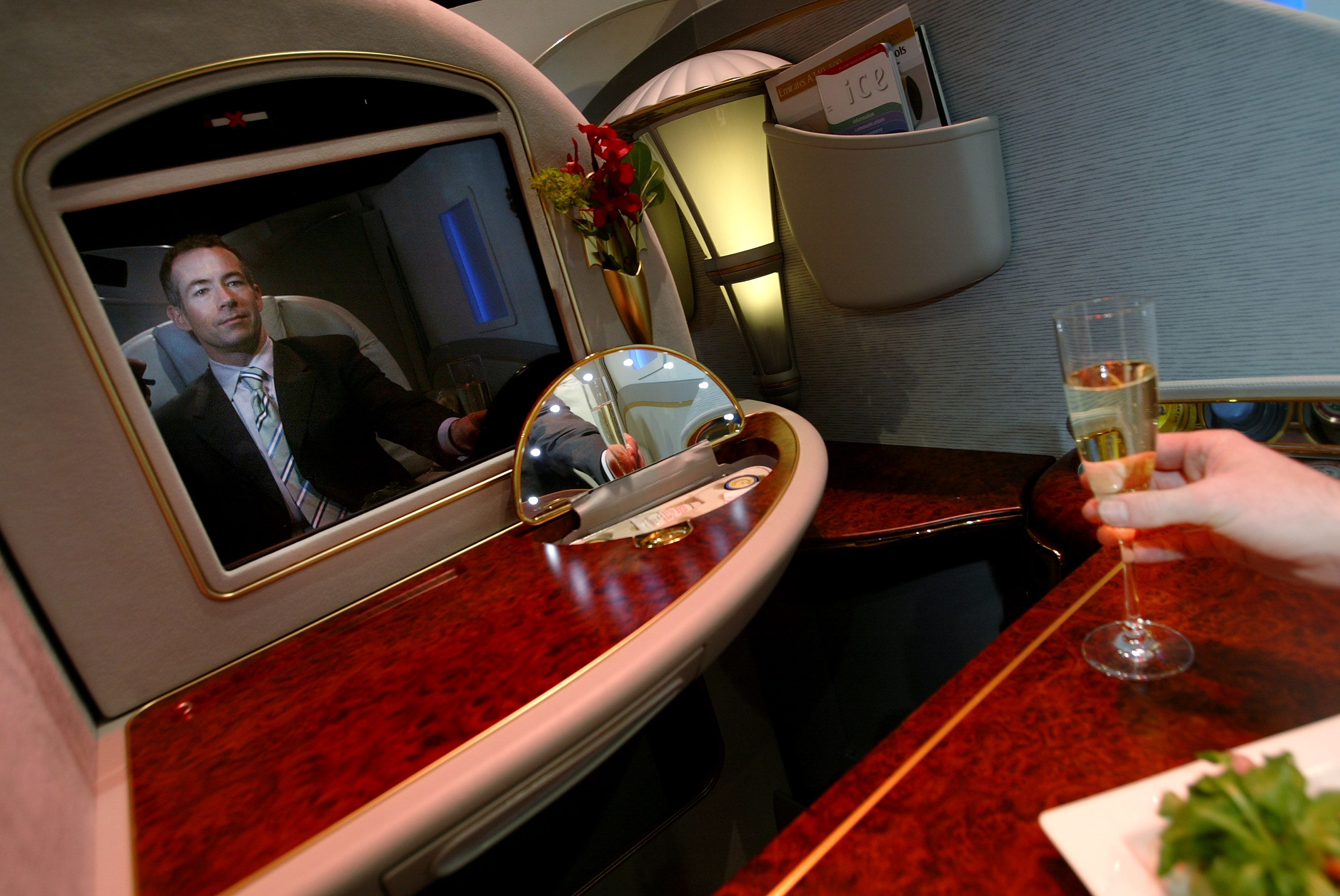 Emirates first class 