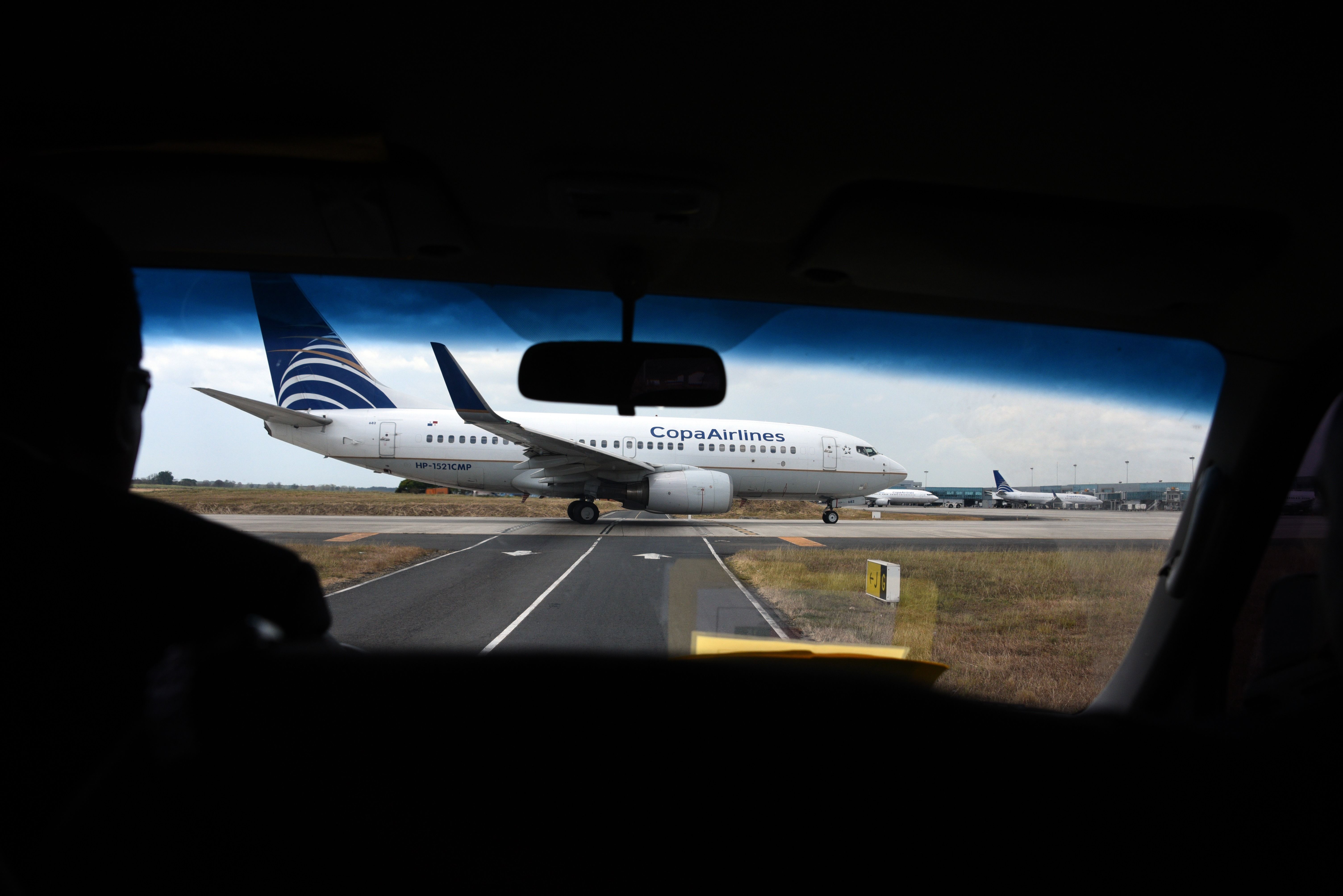 A Copa Airlines aircraft