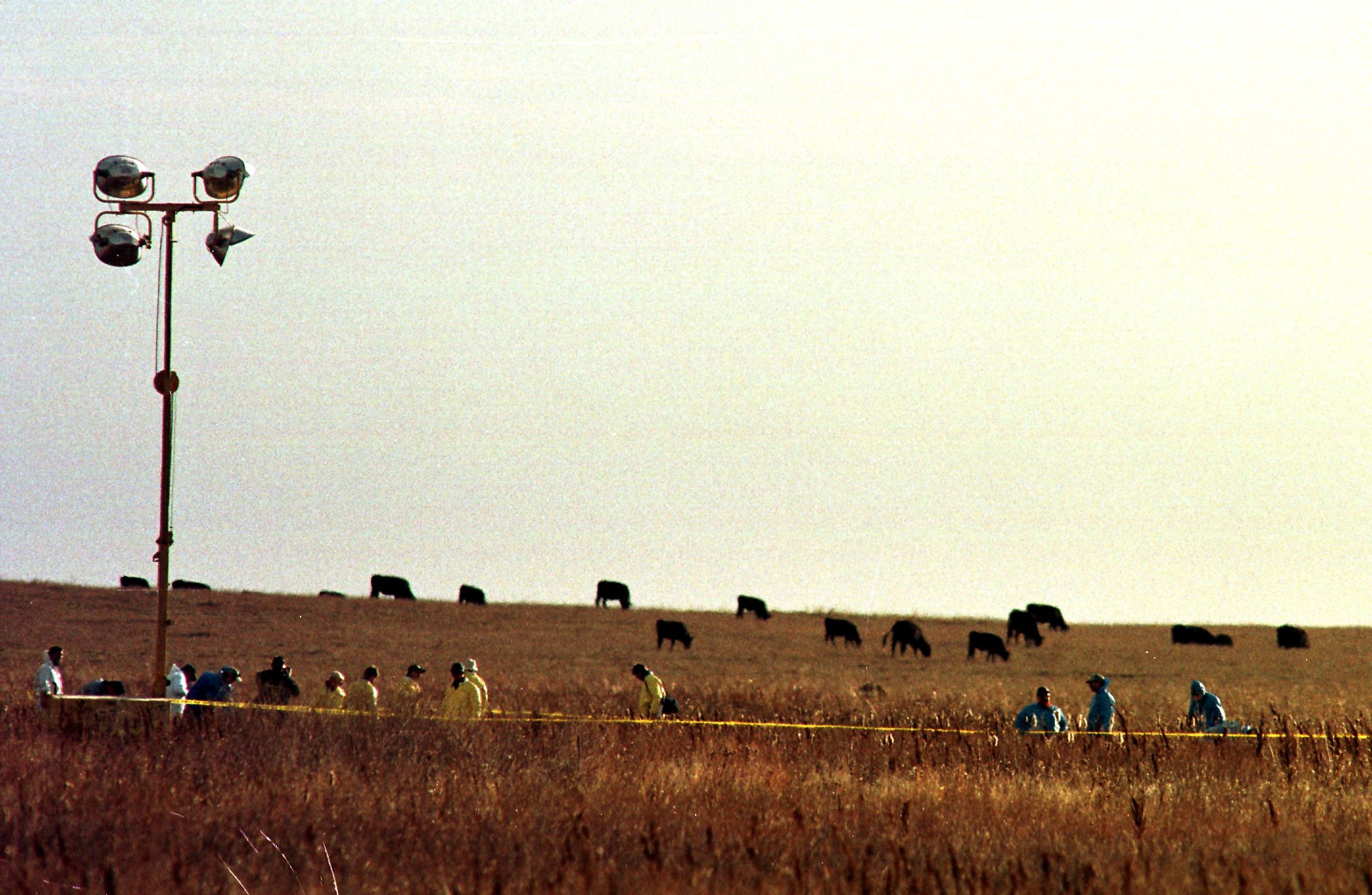 Learjet Crash South Dakota 1999 Investigators
