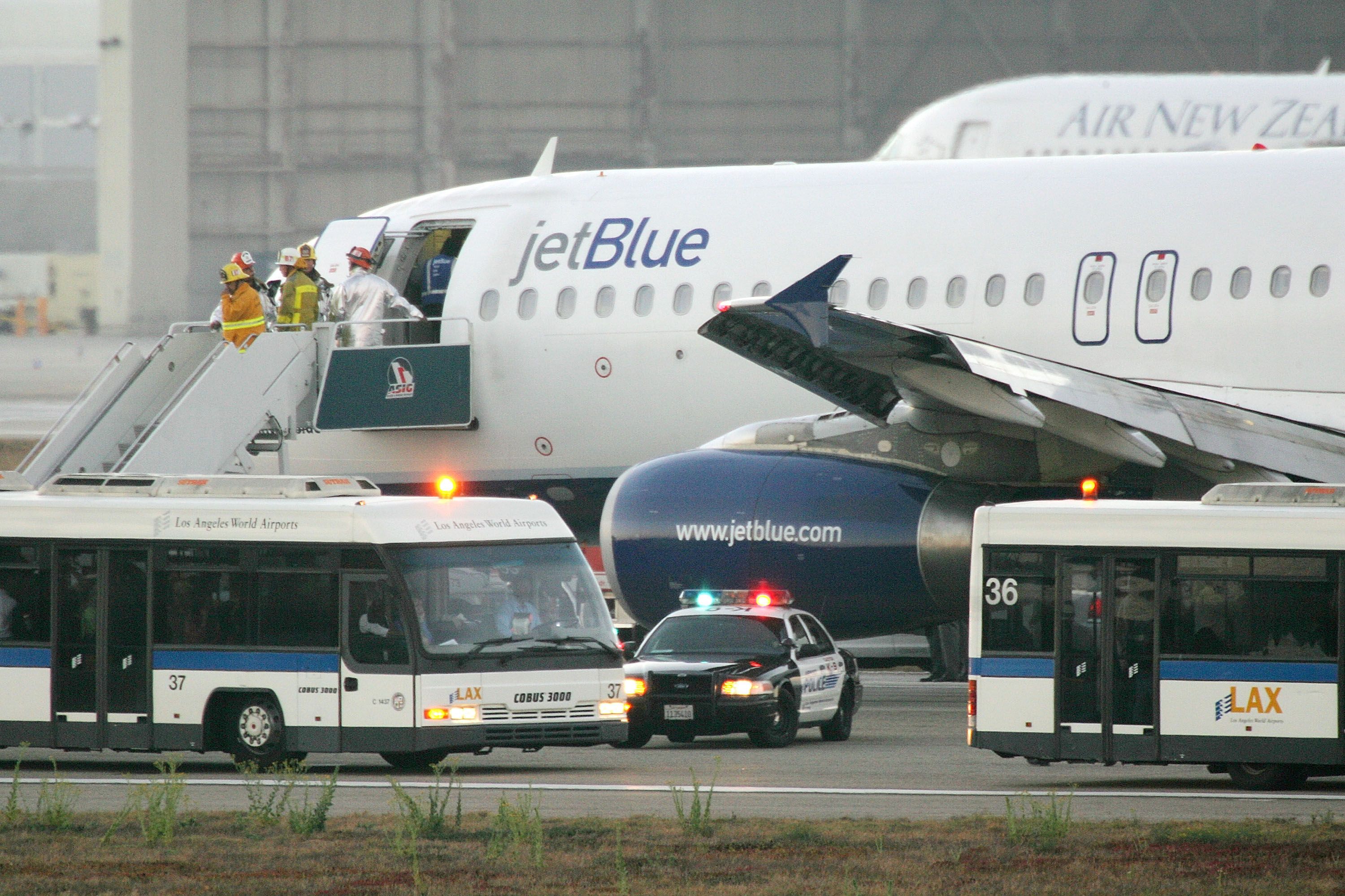 JetBlue 292 passengers