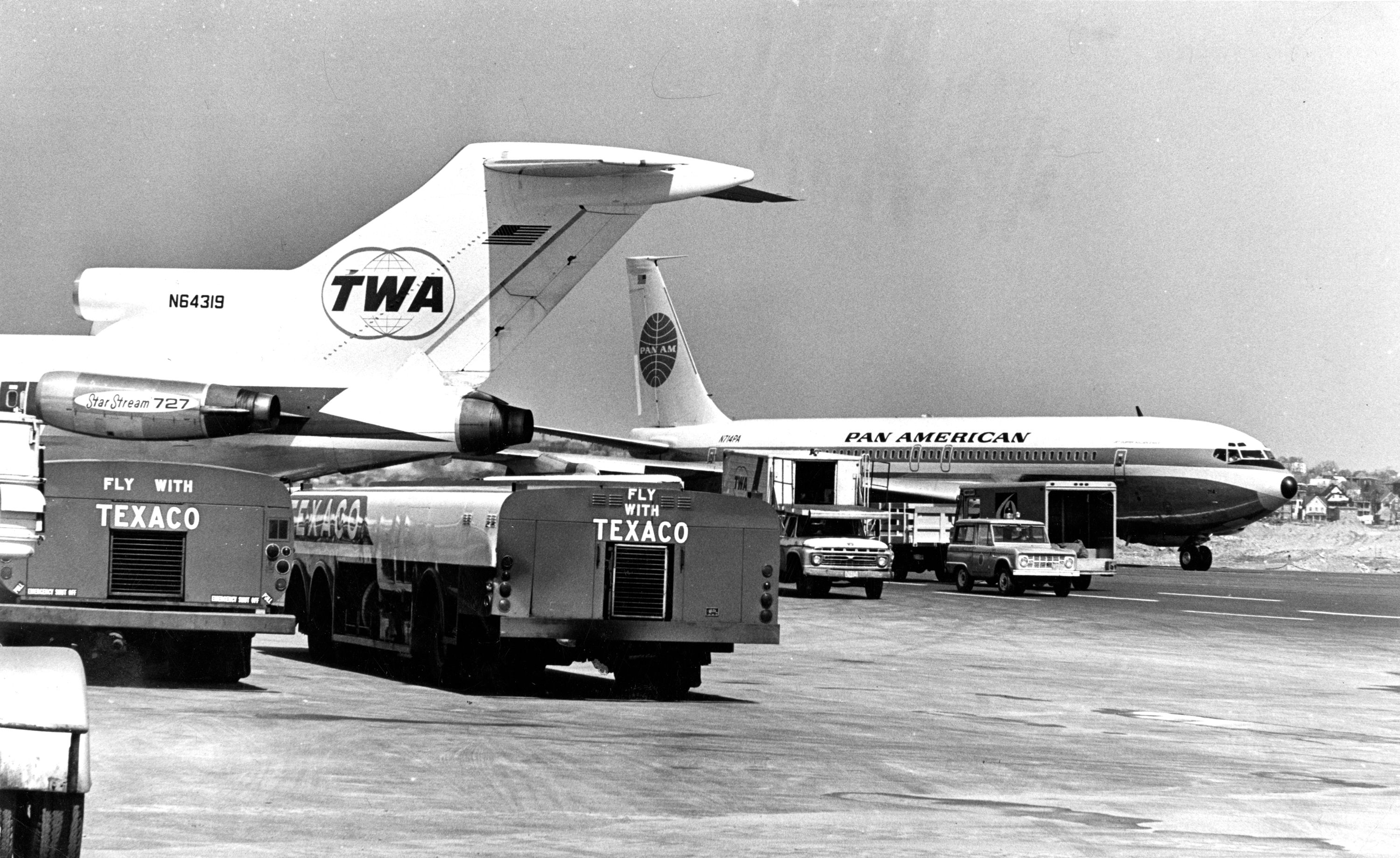 Pan Am and TWA