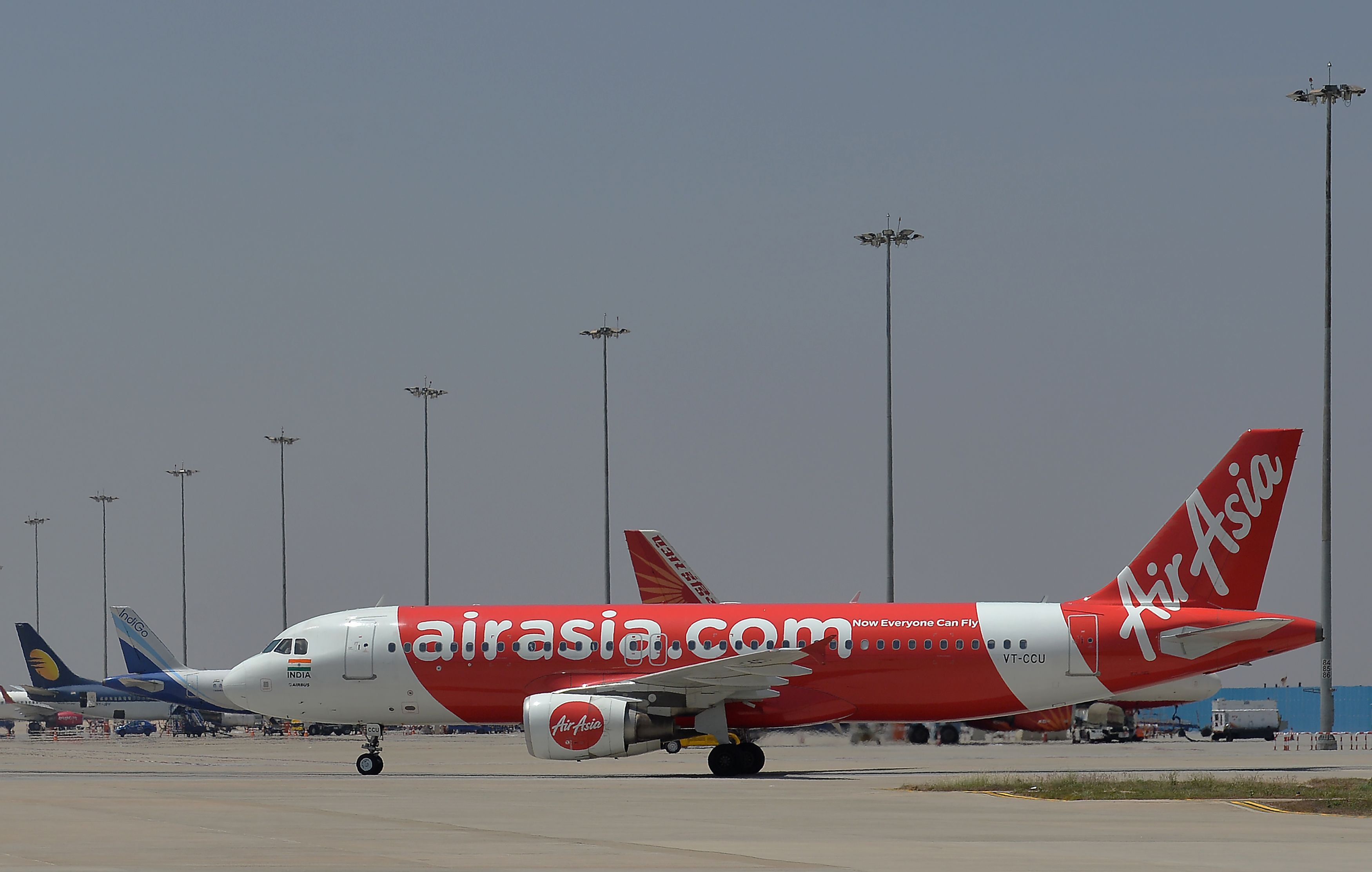 AirAsia India Airbus A320