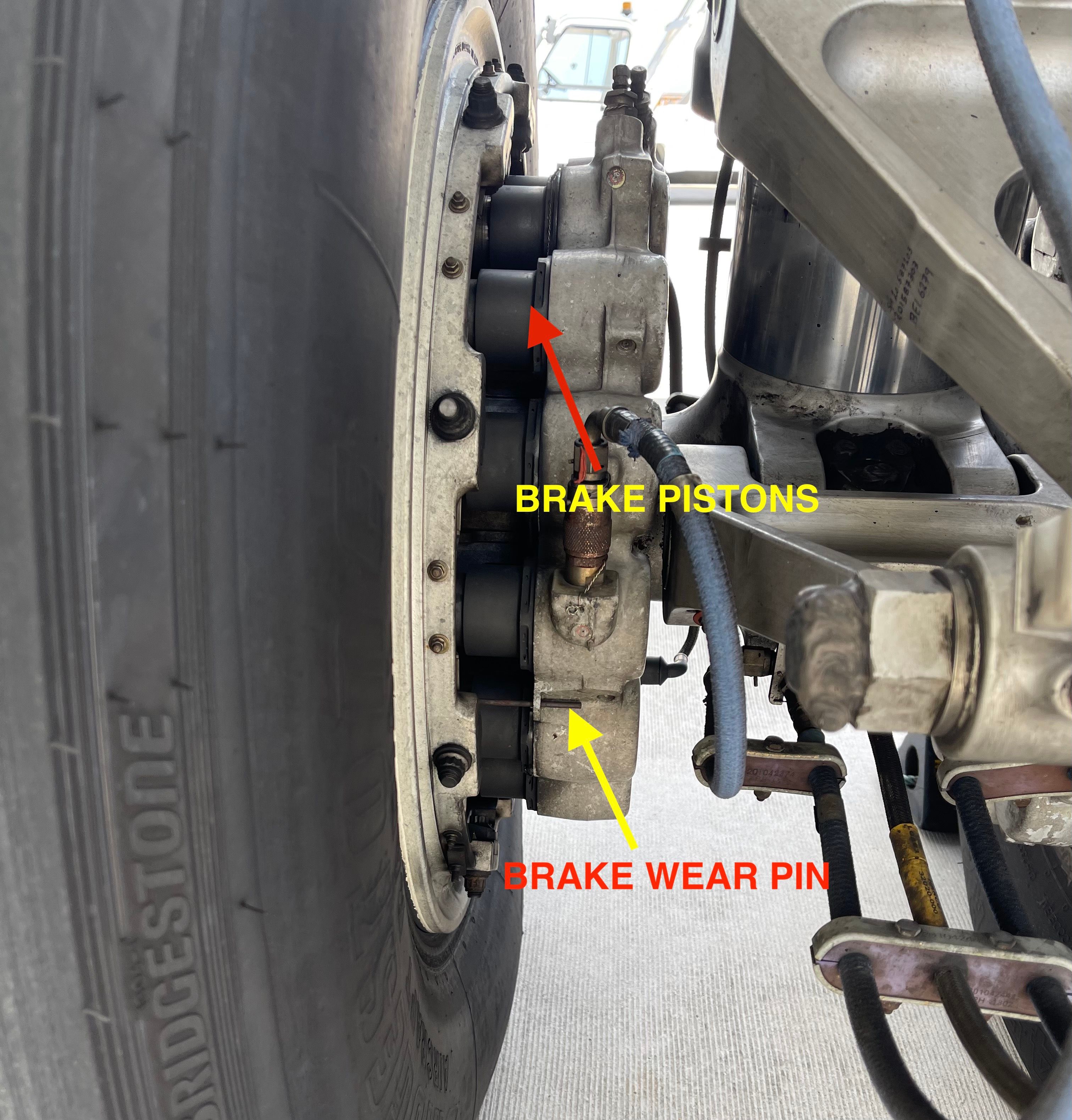 How Aircraft Braking Systems Work And Keep Cool