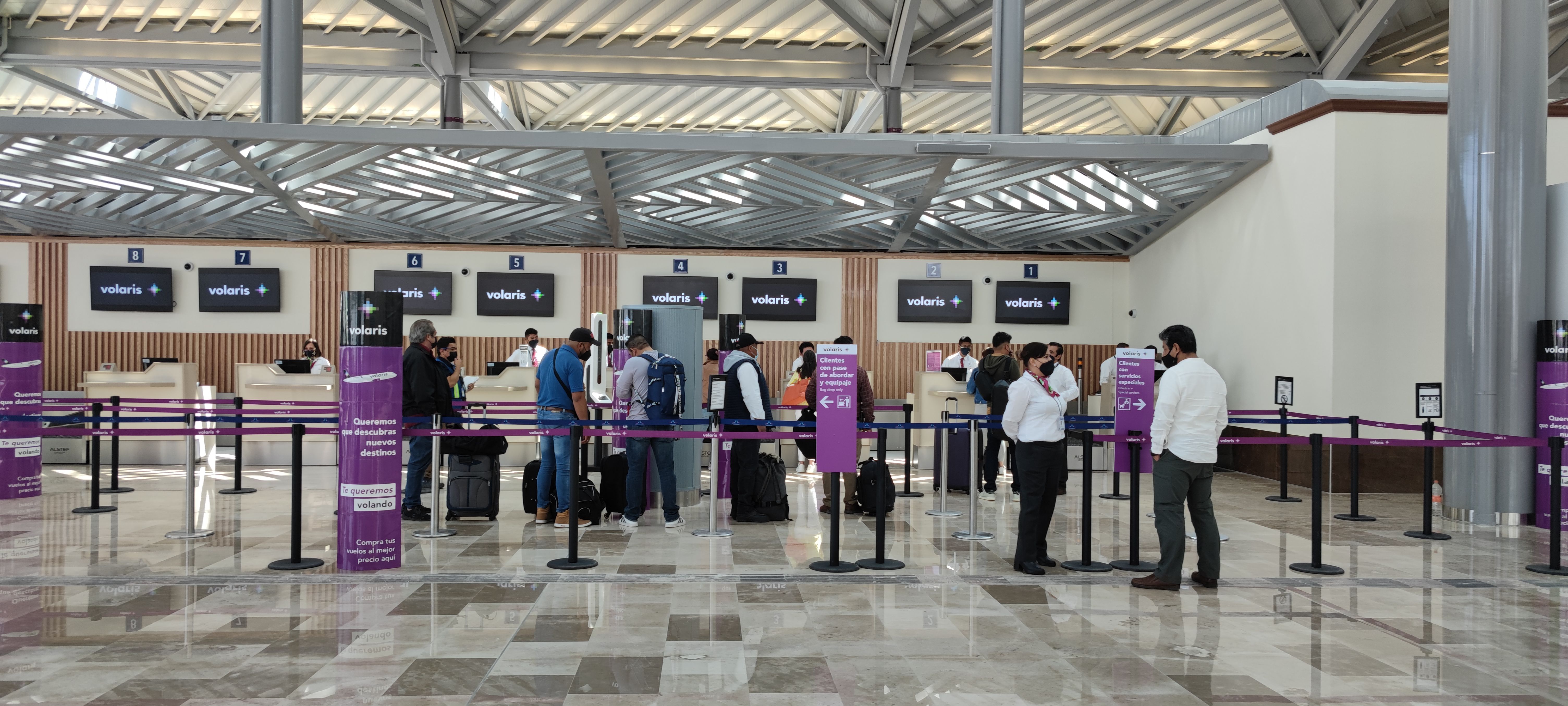 Volaris Launches 6 New Routes From Mexico City's New Airport