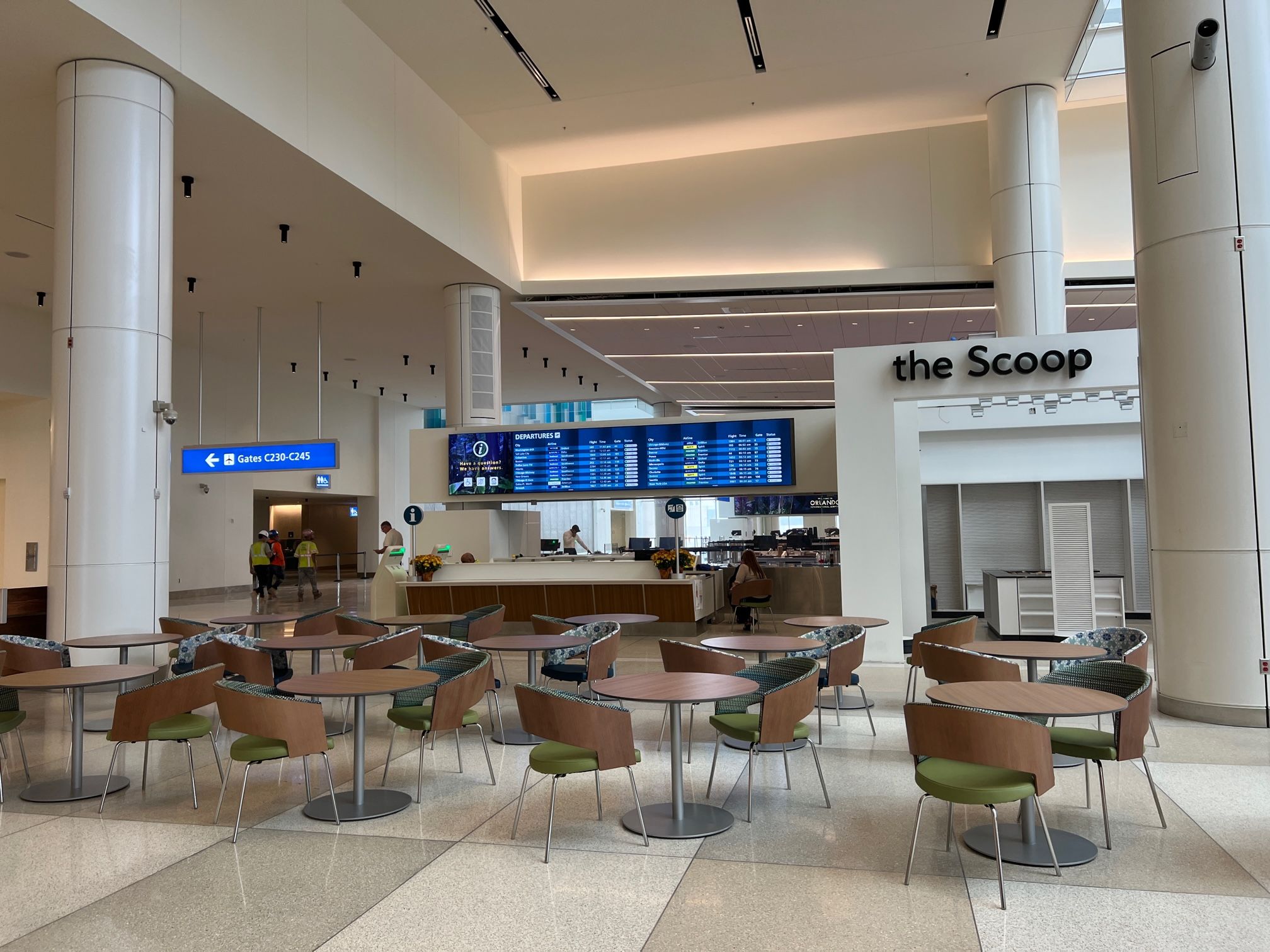 Sneak Peek First Look At Orlando’s New South Terminal C