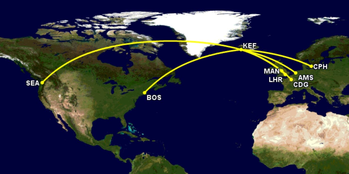 Here's Where Icelandair Is Flying Its 3 Boeing 767s This Winter