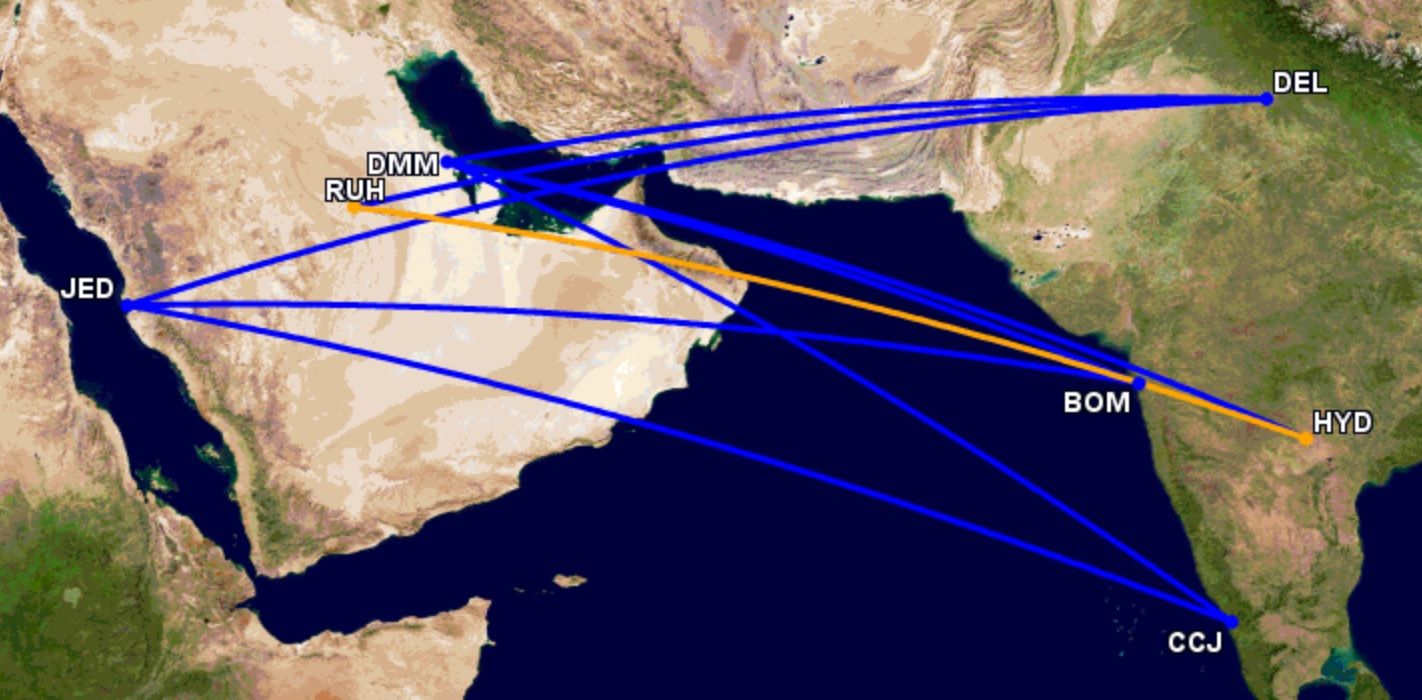 IndiGo Launches Its 10th Saudi Arabian Route Hyderabad To Riyadh indigo-launches-its-10th-saudi-arabian-route-hyderabad-to-riyadh