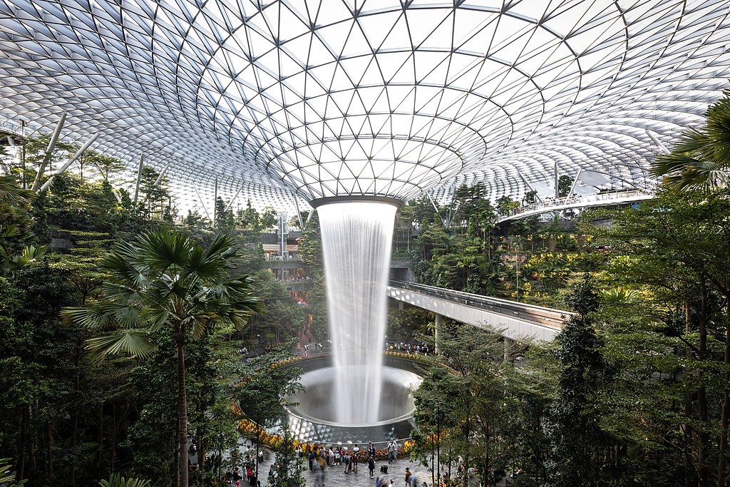 Jewel: Singapore Airport’s Very Own Tourist Attraction