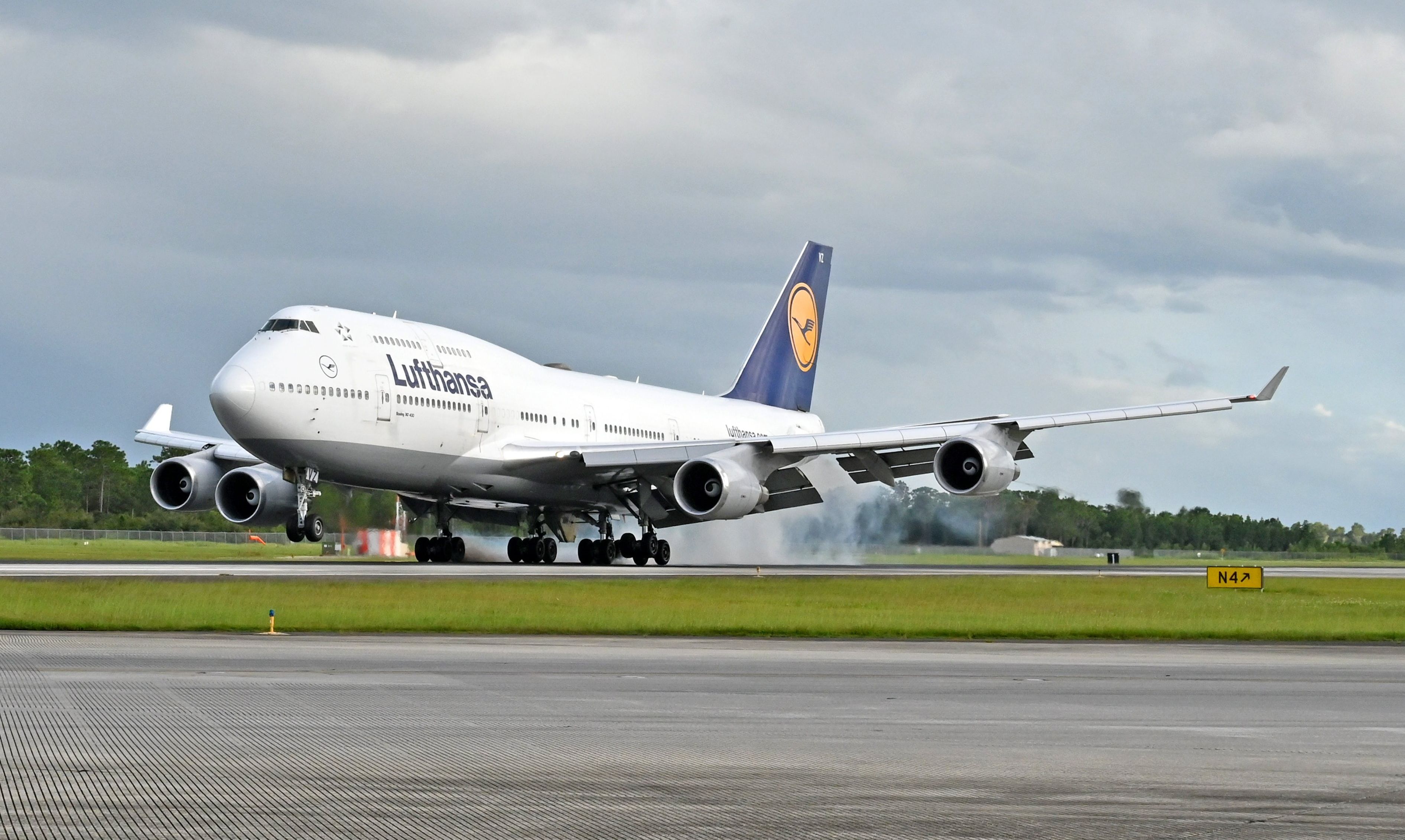 La reine de la Lufthansa : où vole le Boeing 747-400 cette semaine