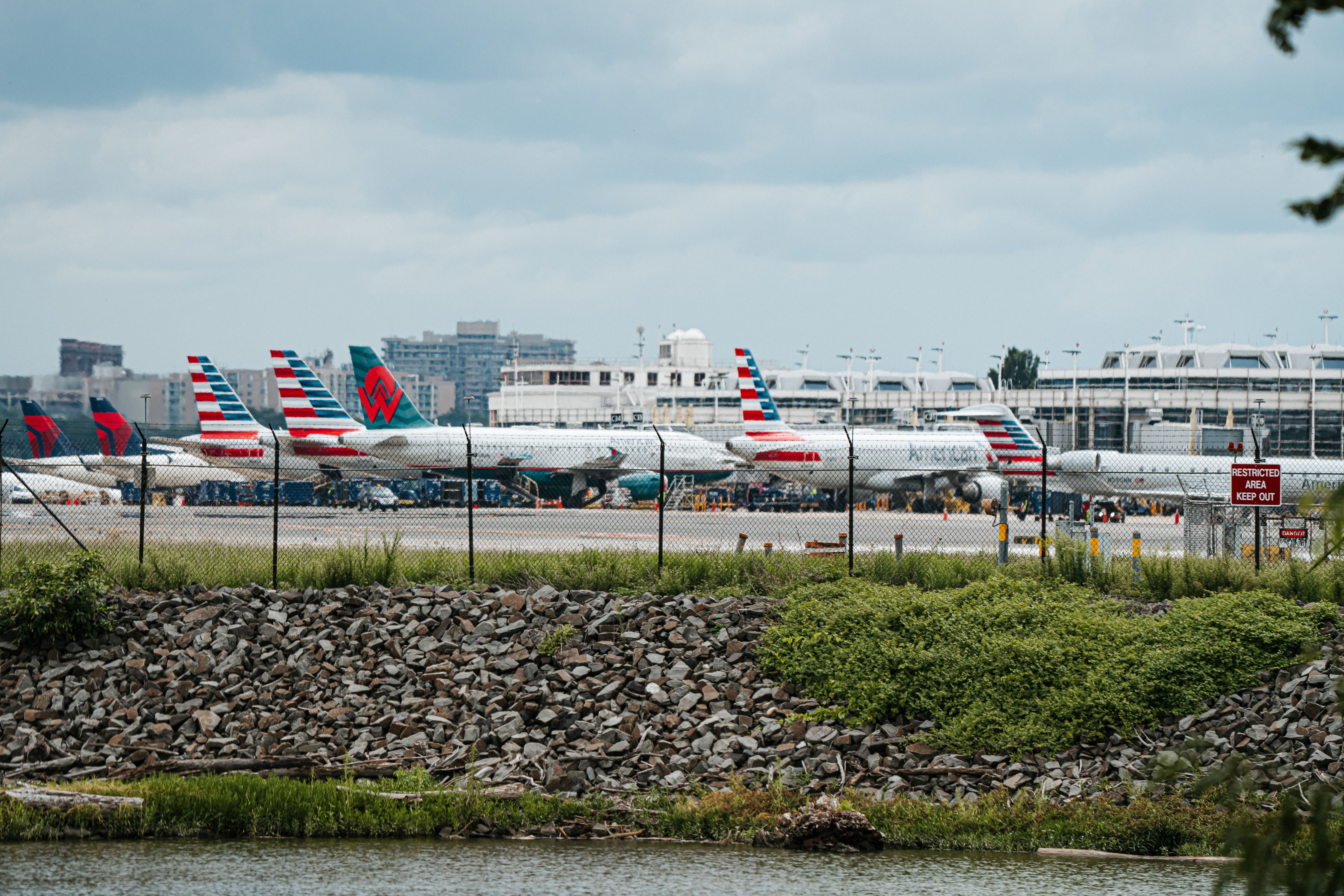 DCA ramp view from Gravelly Point - Lukas Souza