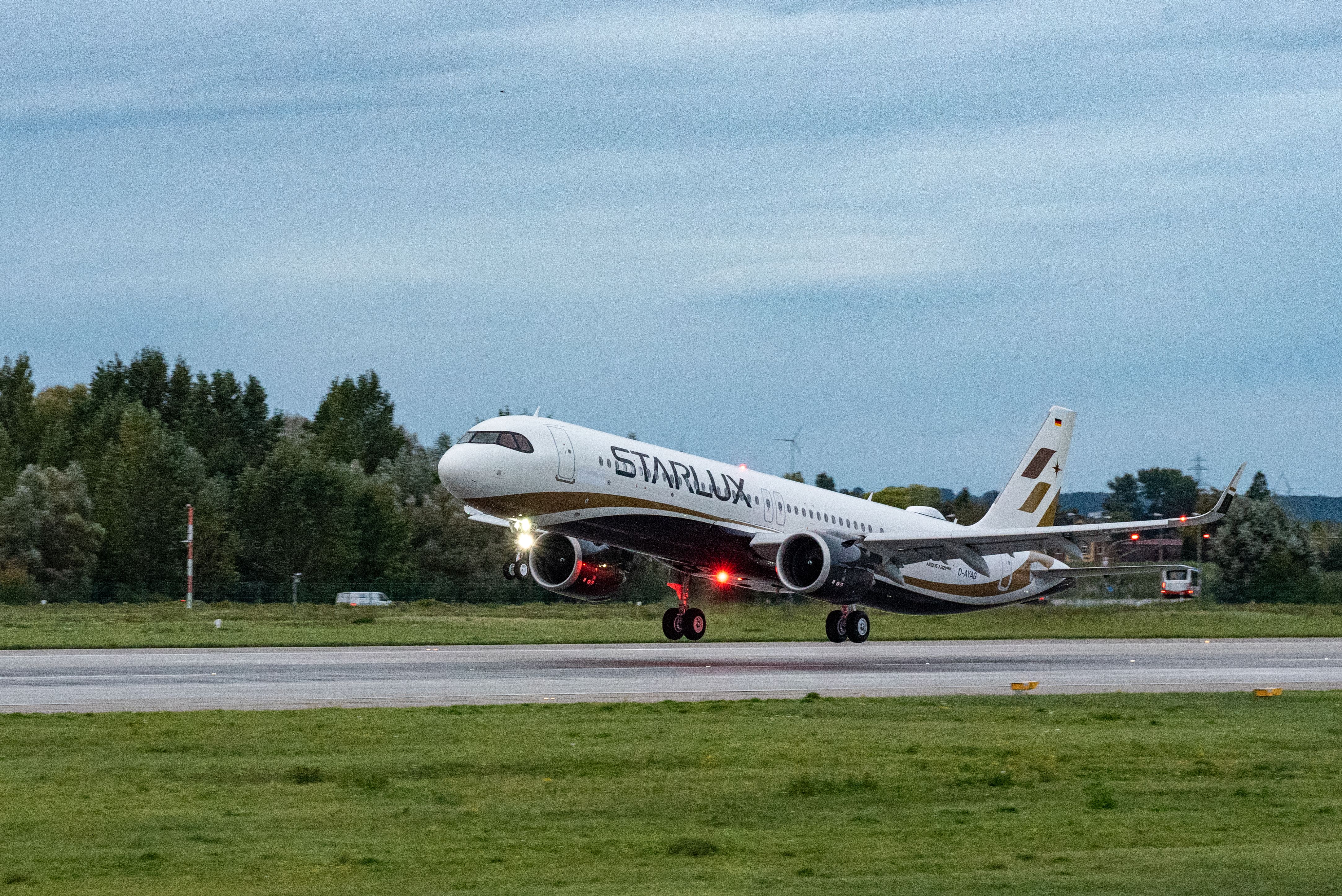 Starlux Airlines Airbus A321neo