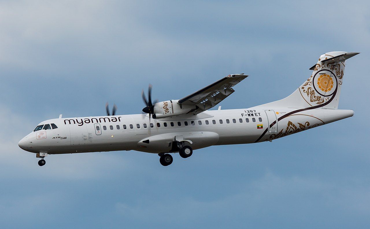 Myanmar ATR 72