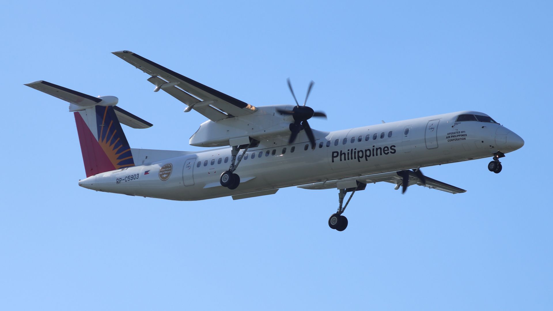 Philippine Airlines (PAL Express) DHC-8-Q400