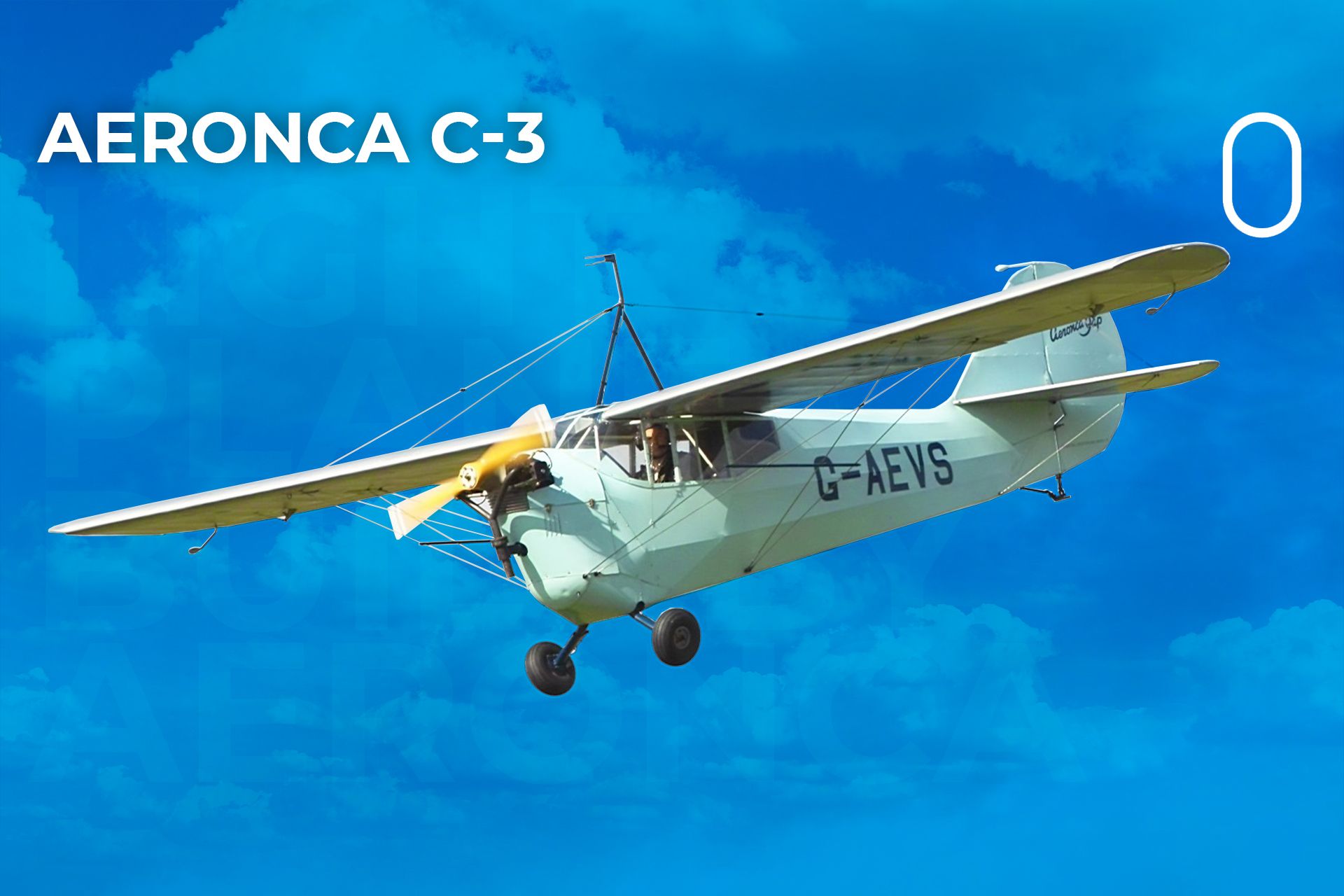 Popular Light Plane: The Aeronca C3