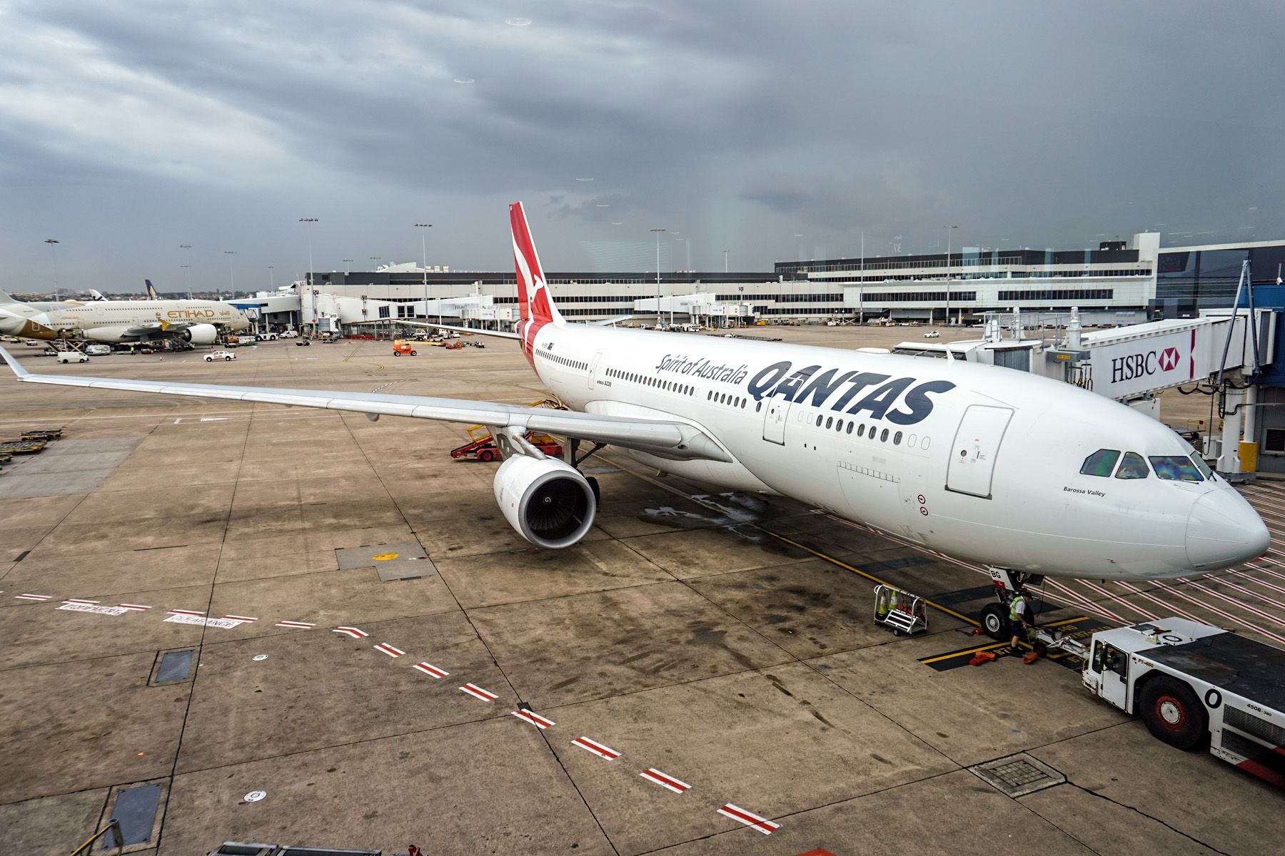 Qantas A330-200 Sydney