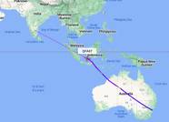 Qantas Starts Sydney Bengaluru Flights With The Airbus A330