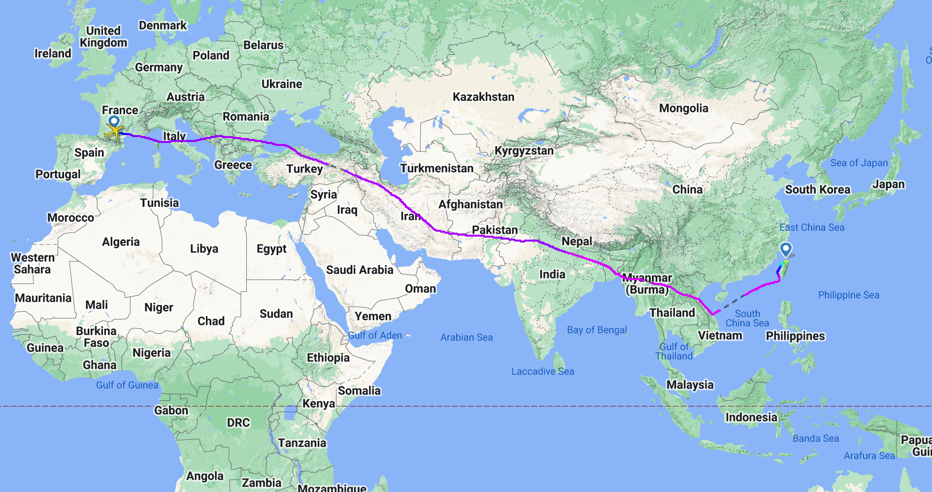 Lucky Number Three? Third Airbus A330-900 Delivered To Starlux