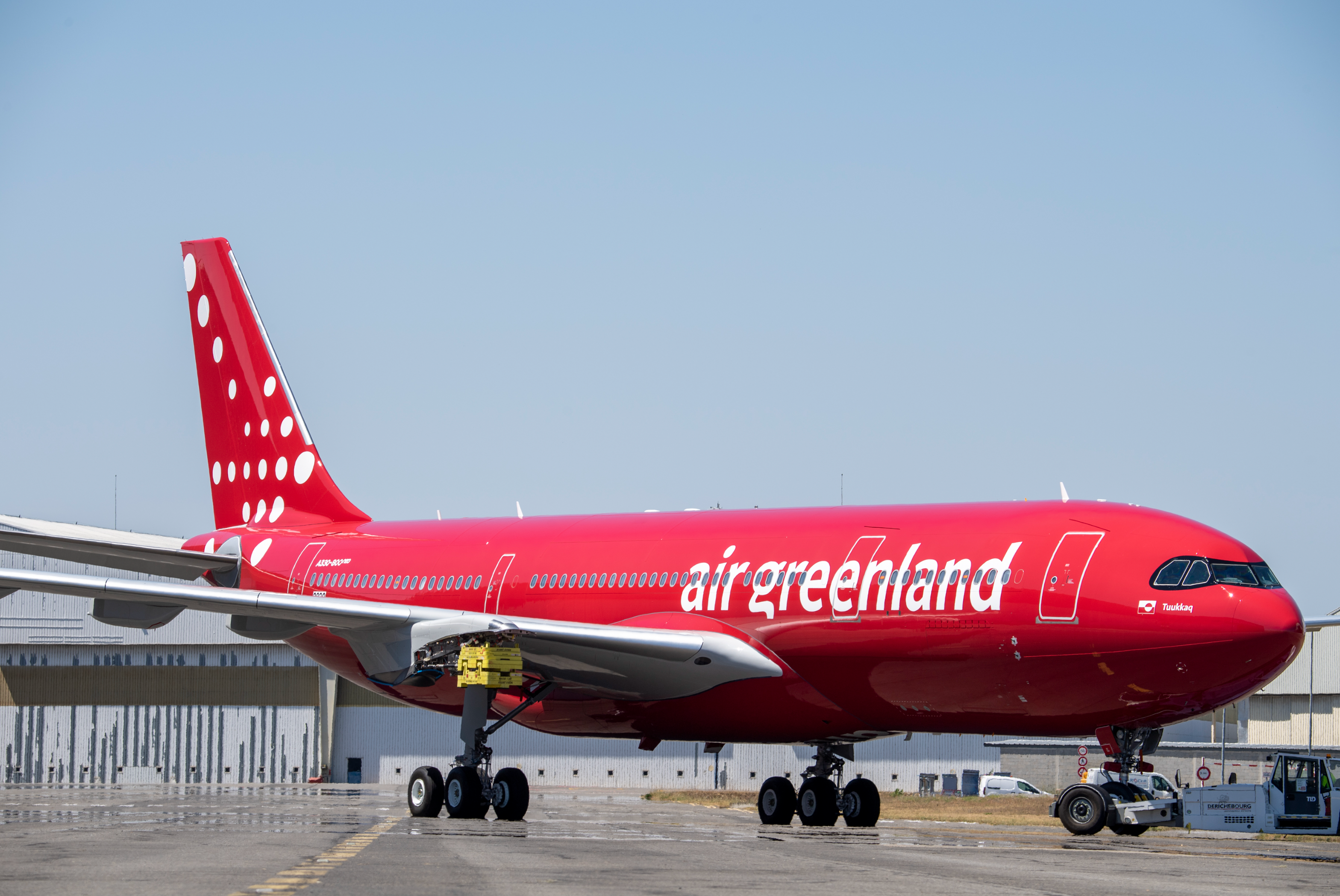 Air Greenland A330neo A330-800