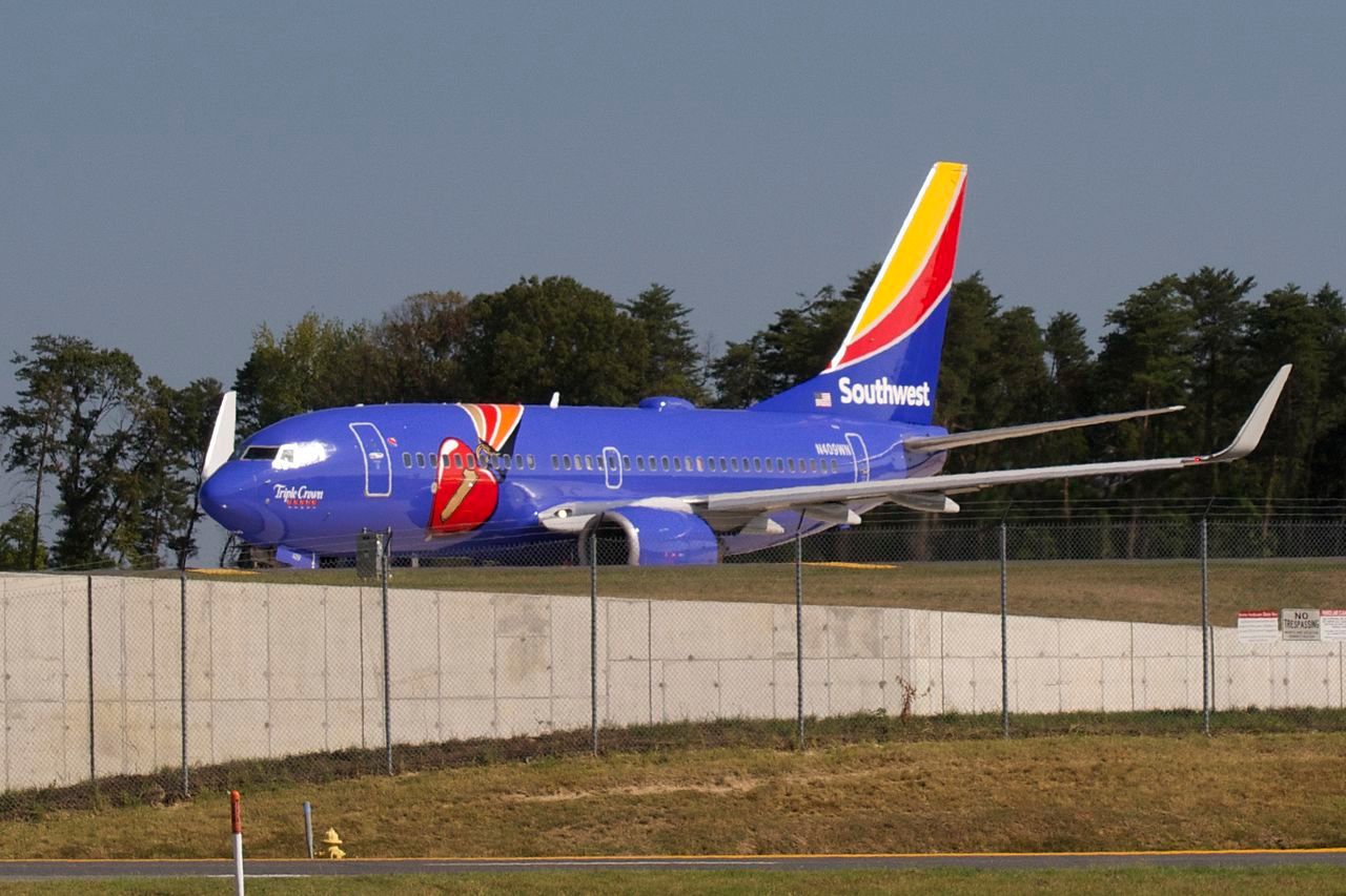 Southwest Airlines Boeing 737 Triple Crown One