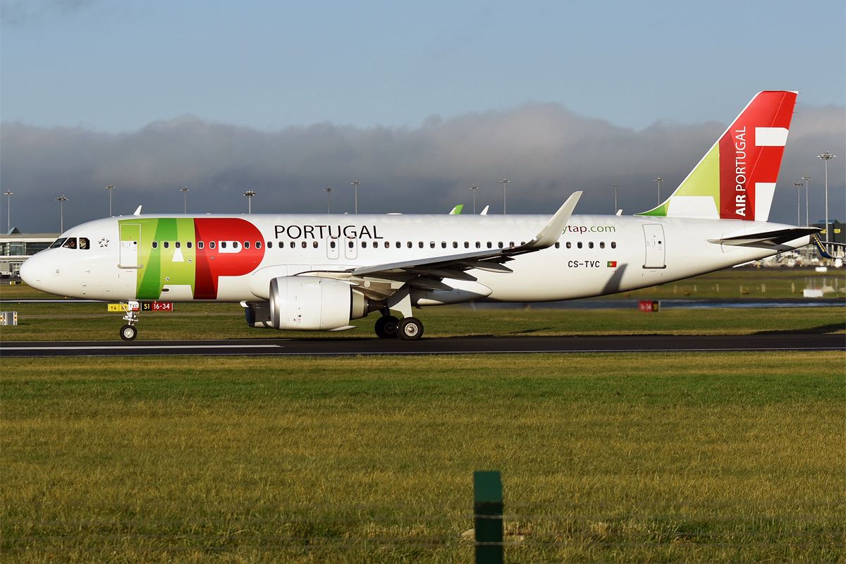 TAP Air Portugal A320neo 