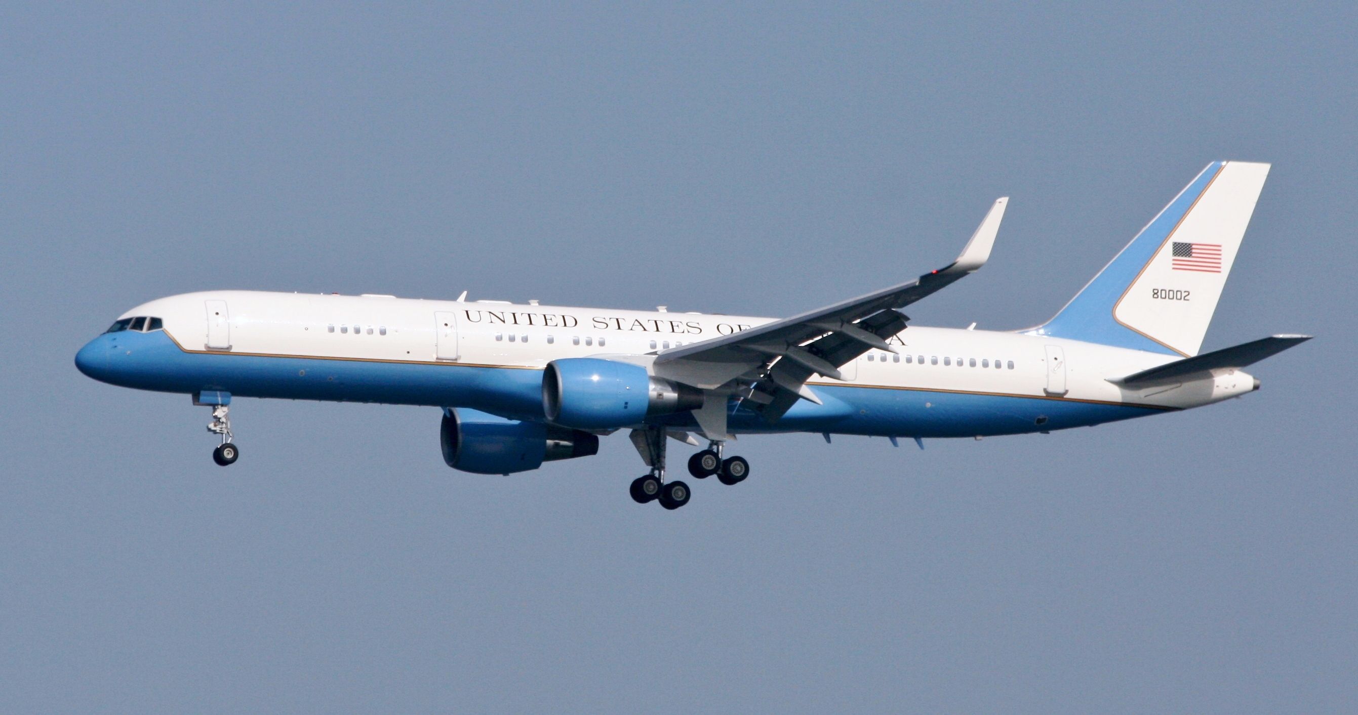 Air Force Two 757