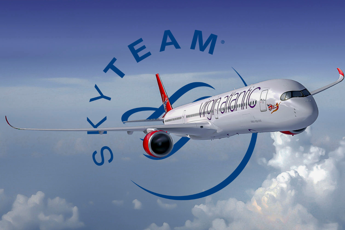 Virgin Atlantic To Join SkyTeam On March 2