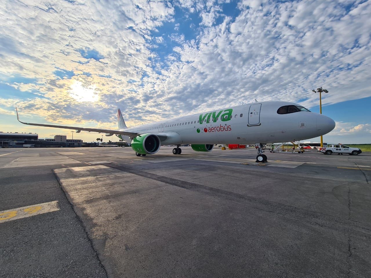 Viva Aerobus Wants To End 2022 With A Fleet Of Nearly 70 Aircraft