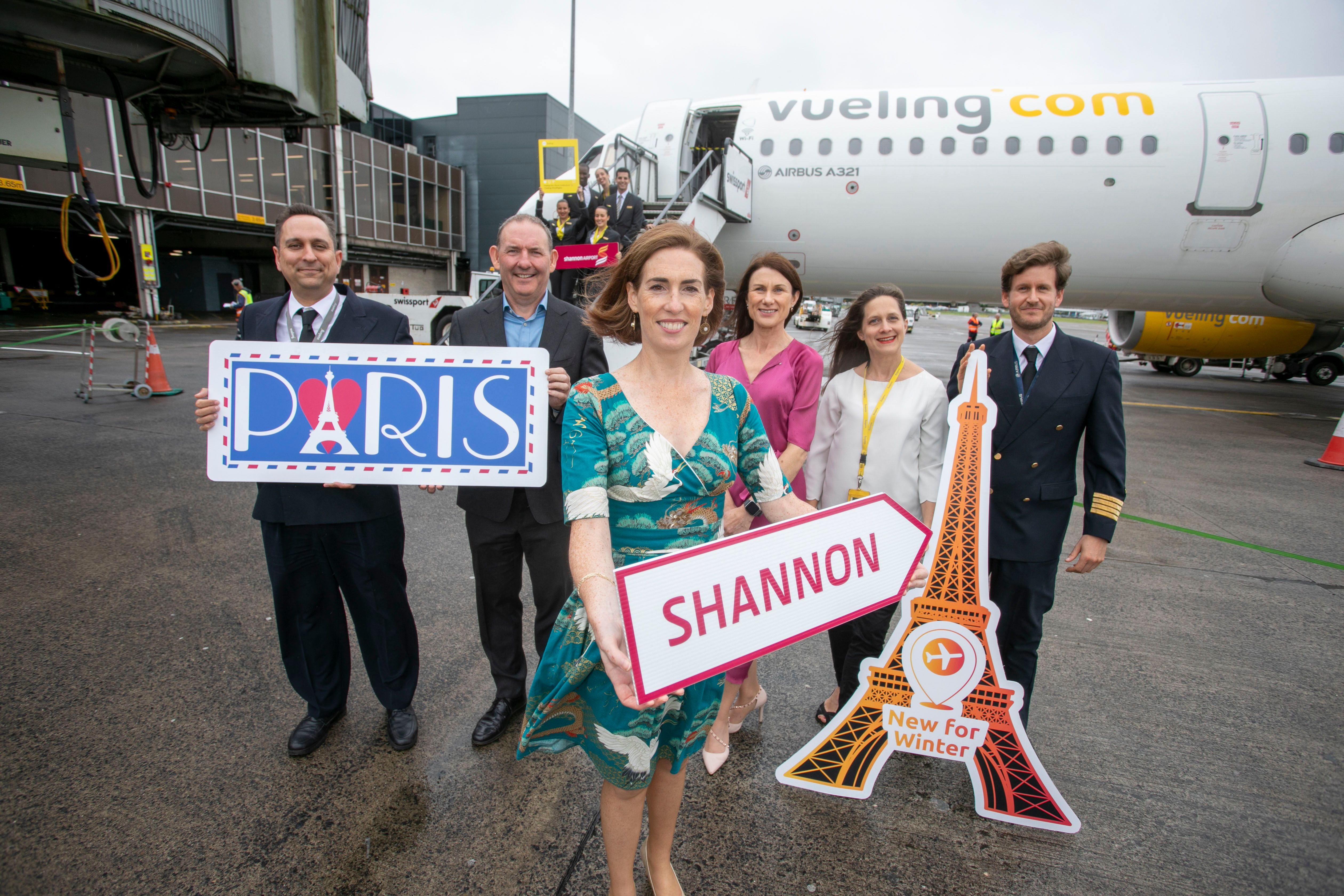 Vueling at Shannon